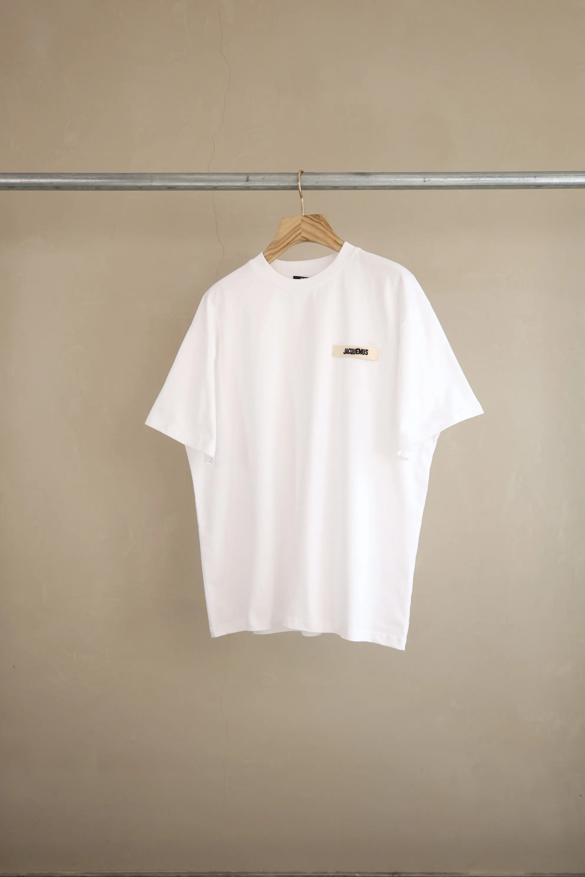 Logo-Patch Cotton-Jersey T-Shirt D12523679 — view 129