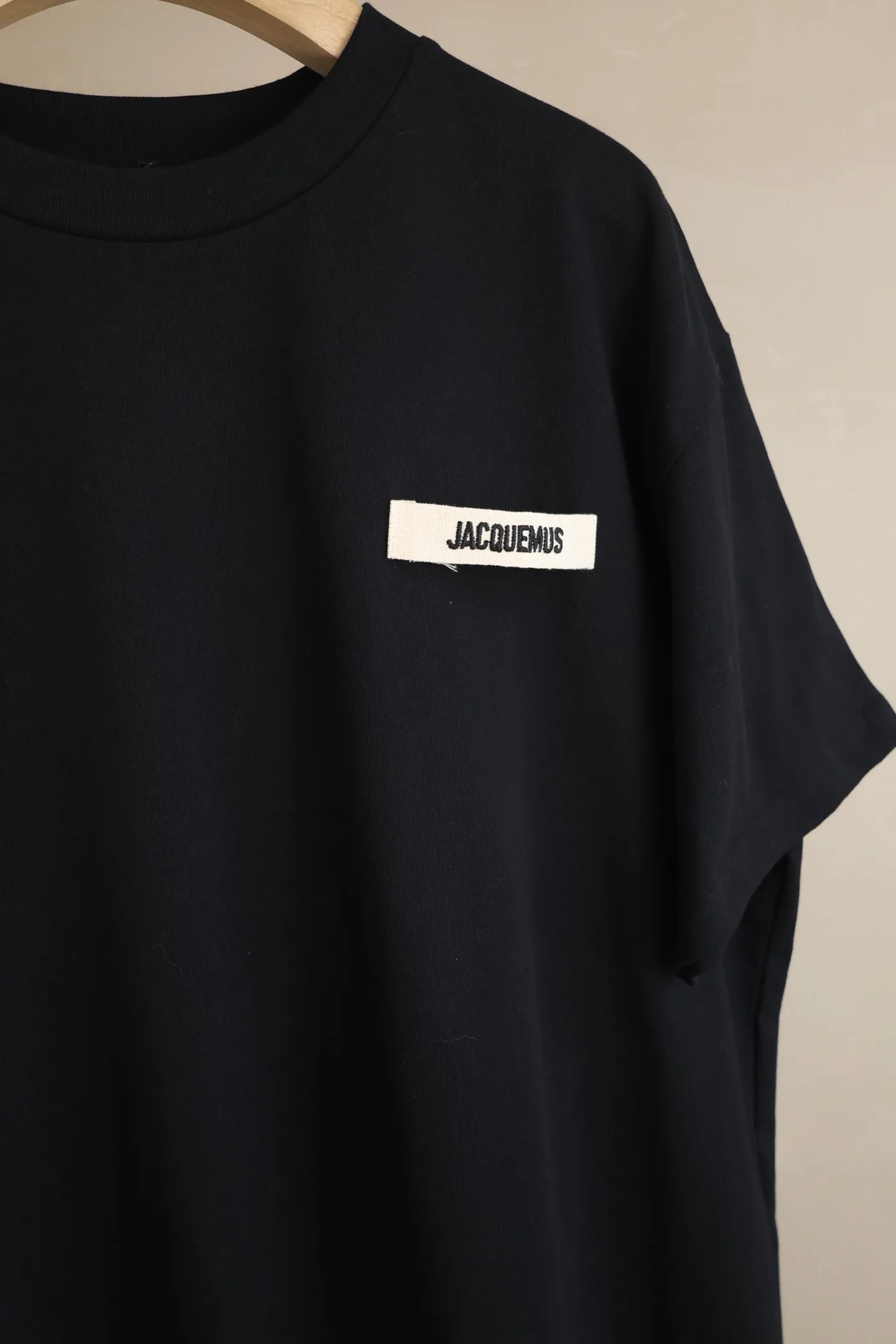 Logo-Patch Cotton-Jersey T-Shirt D12523679 — view 132