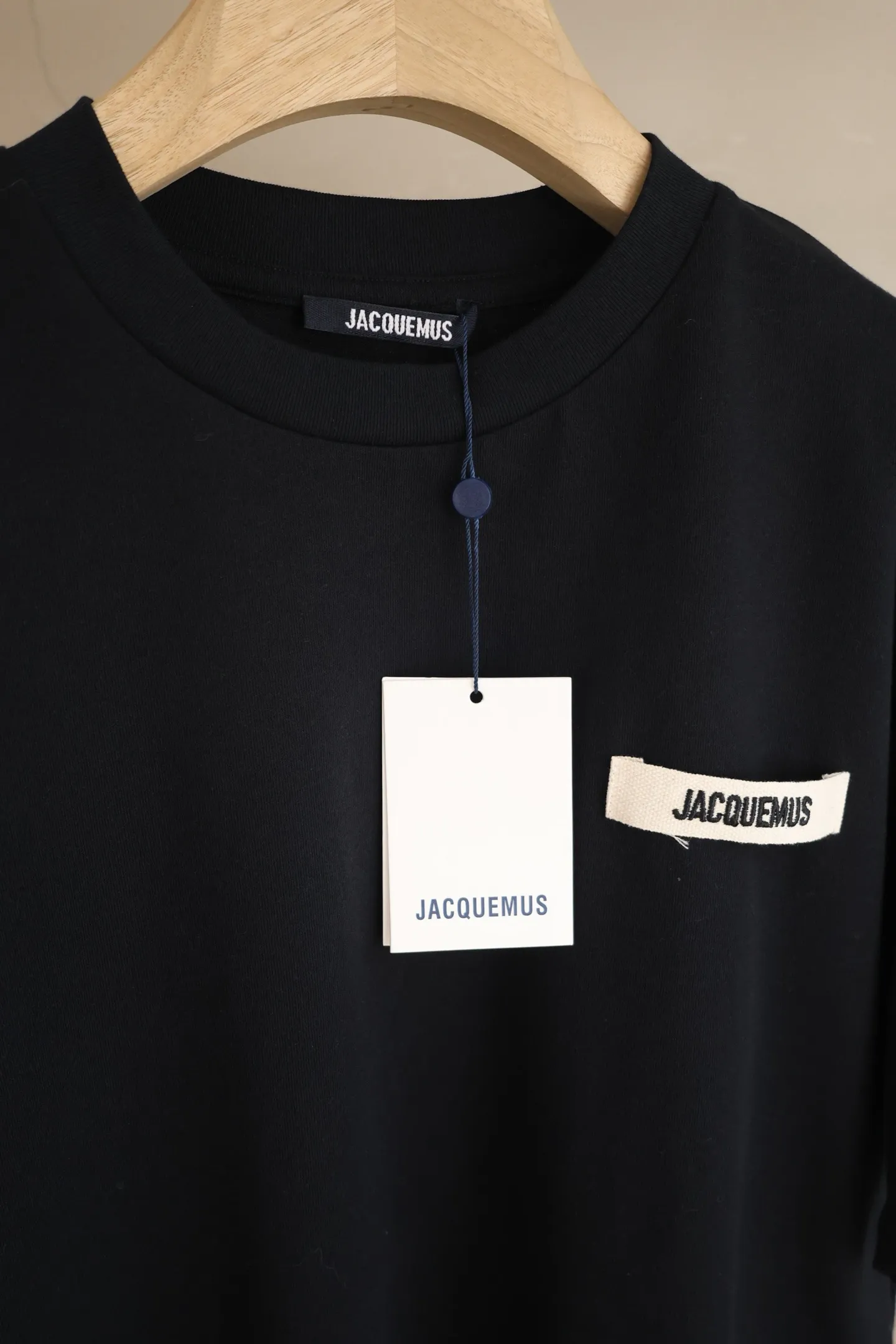 Logo-Patch Cotton-Jersey T-Shirt D12523679 — view 133