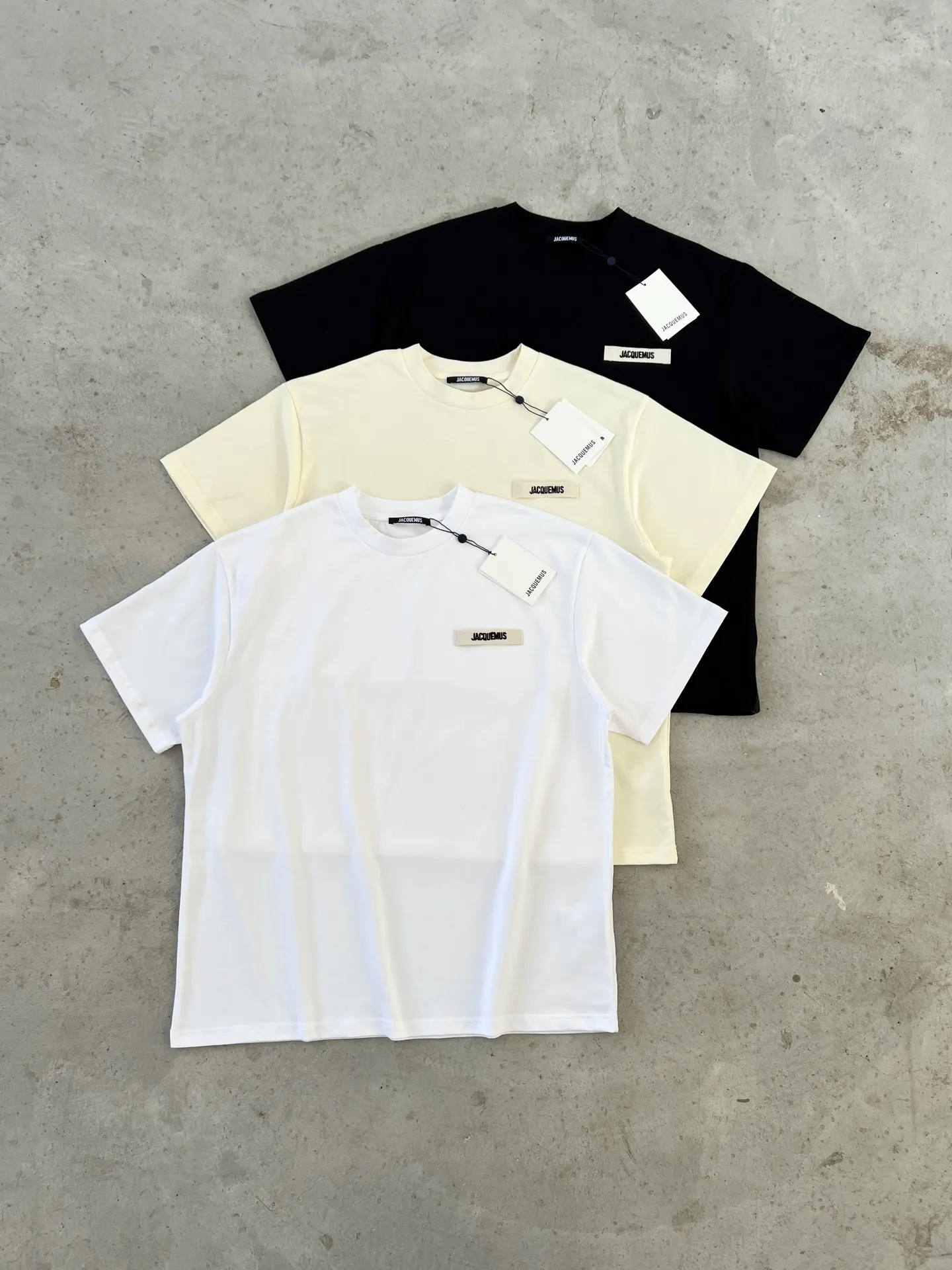 Logo-Patch Cotton-Jersey T-Shirt D12523679 — view 141