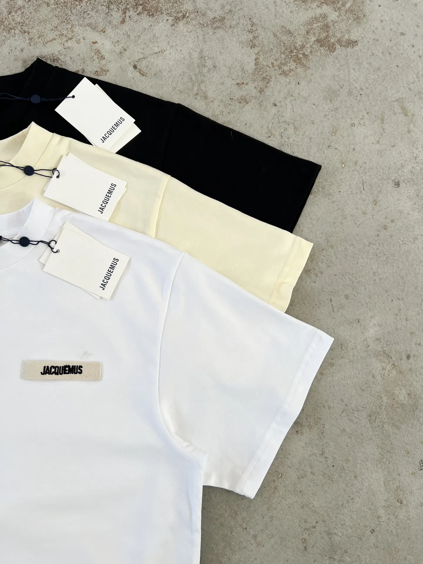 Logo-Patch Cotton-Jersey T-Shirt D12523679 — view 144
