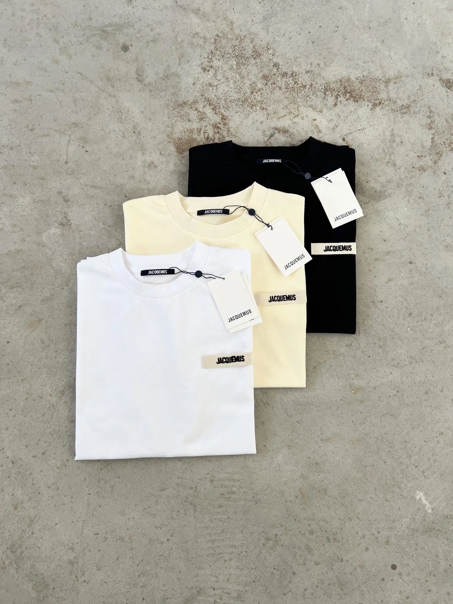 Logo-Appliqué Cotton T-Shirt D12523680 — view 2