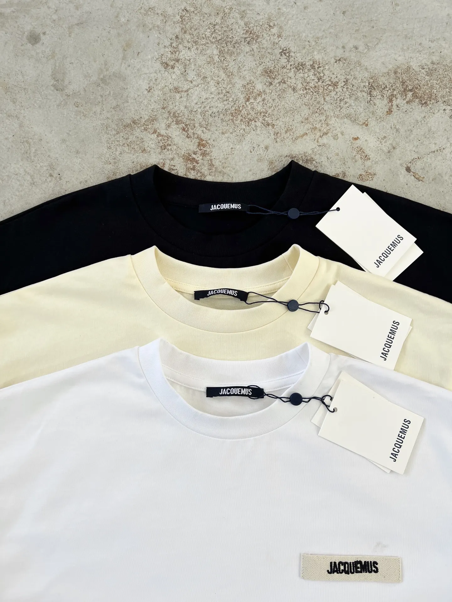 Logo-Appliqué Cotton T-Shirt D12523680 — view 5
