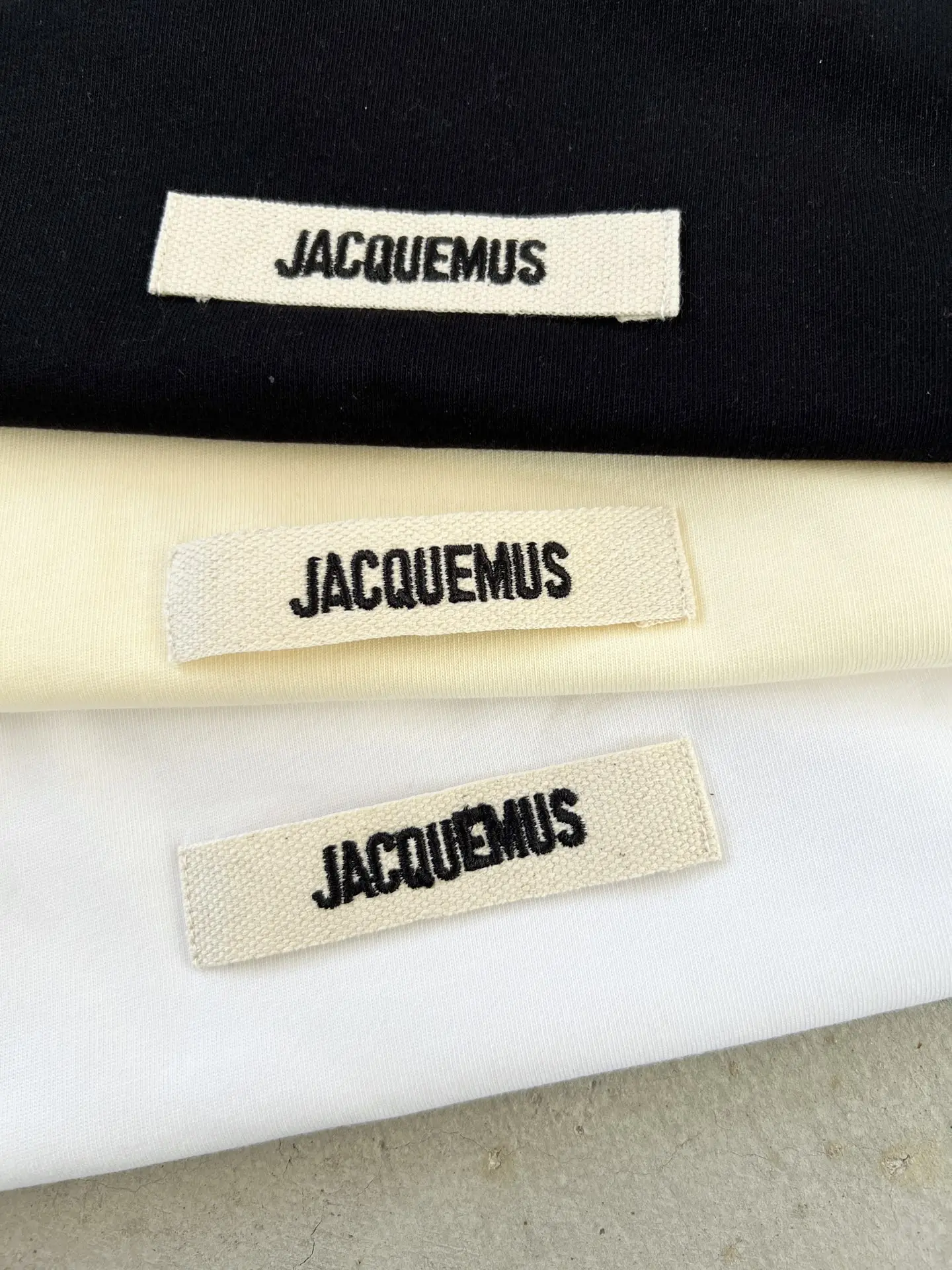 Logo-Appliqué Cotton T-Shirt D12523680 — view 7