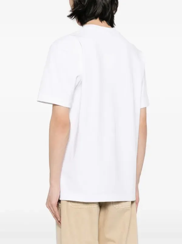 Logo-Patch Cotton-Jersey T-Shirt D12523685 — view 2