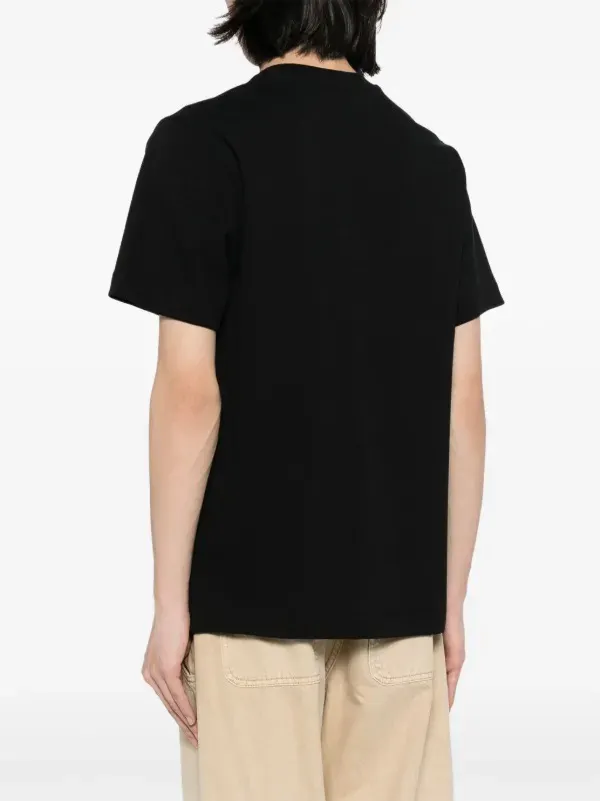 Logo-Patch Cotton-Jersey T-Shirt D12523685 — view 7