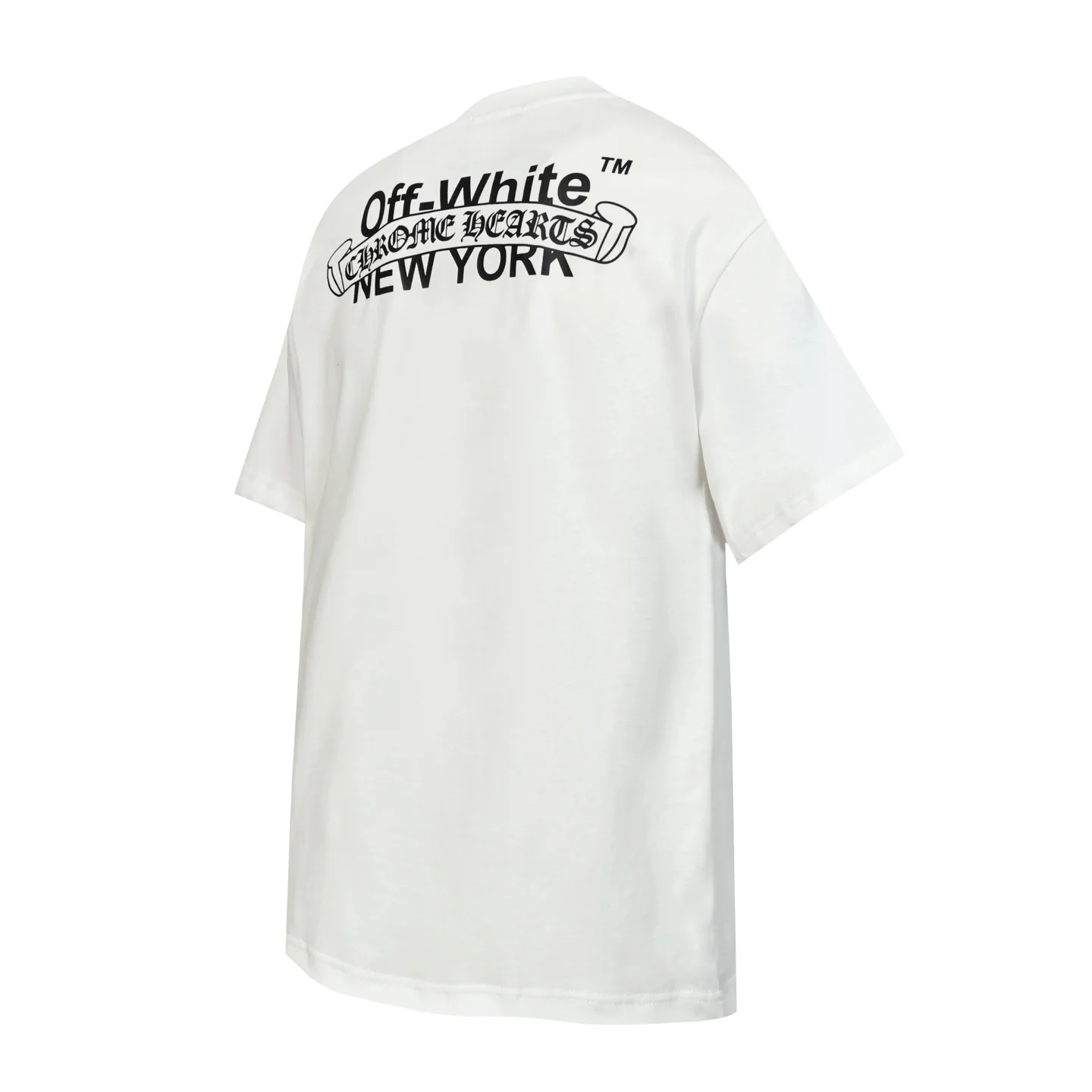 Chrome Hearts x Off-White Cross Patch T-Shirt D9513548 — view 4
