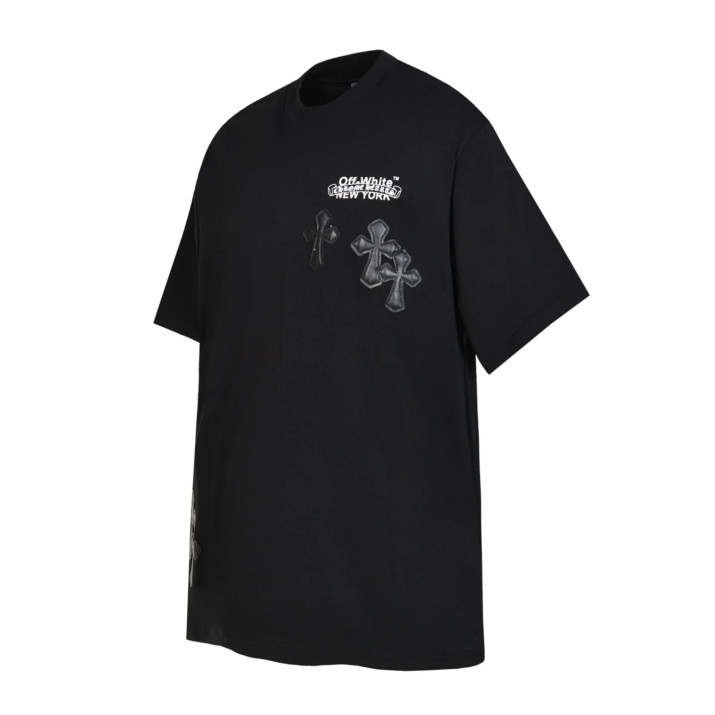 Chrome Hearts x Off-White Cross Patch T-Shirt D9513548 — view 6