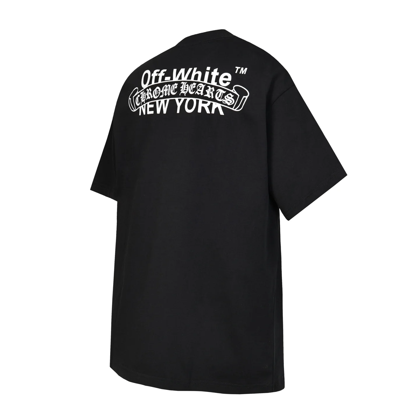 Chrome Hearts x Off-White Cross Patch T-Shirt D9513548 — view 7