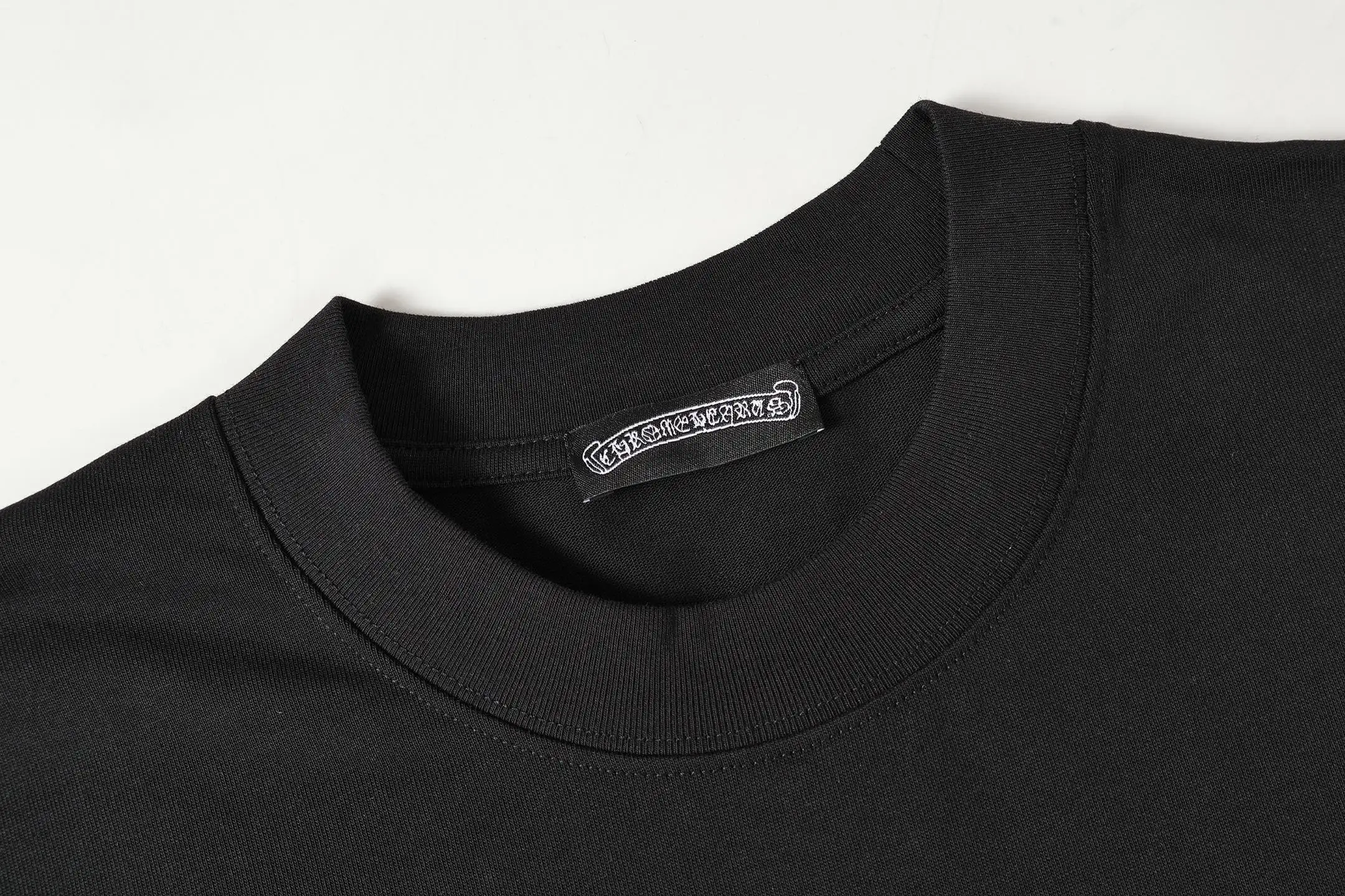 Chrome Hearts x Off-White Cross Patch T-Shirt D9513546 — view 4
