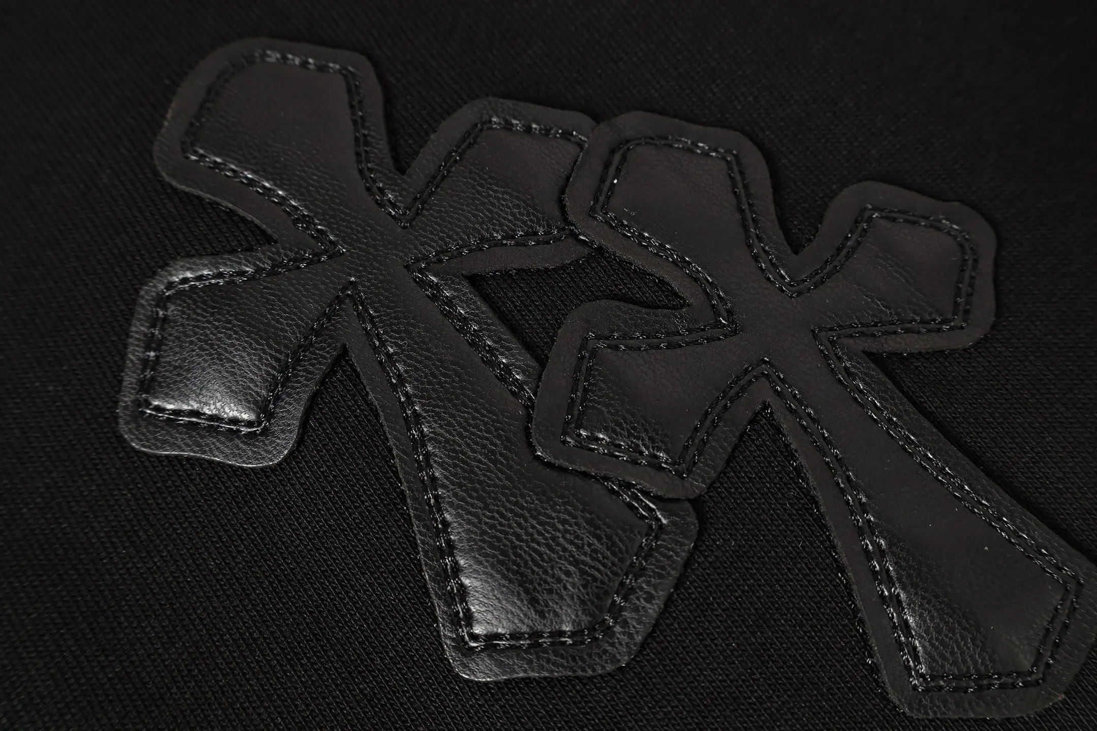 Chrome Hearts x Off-White Cross Patch T-Shirt D9513546 — view 7