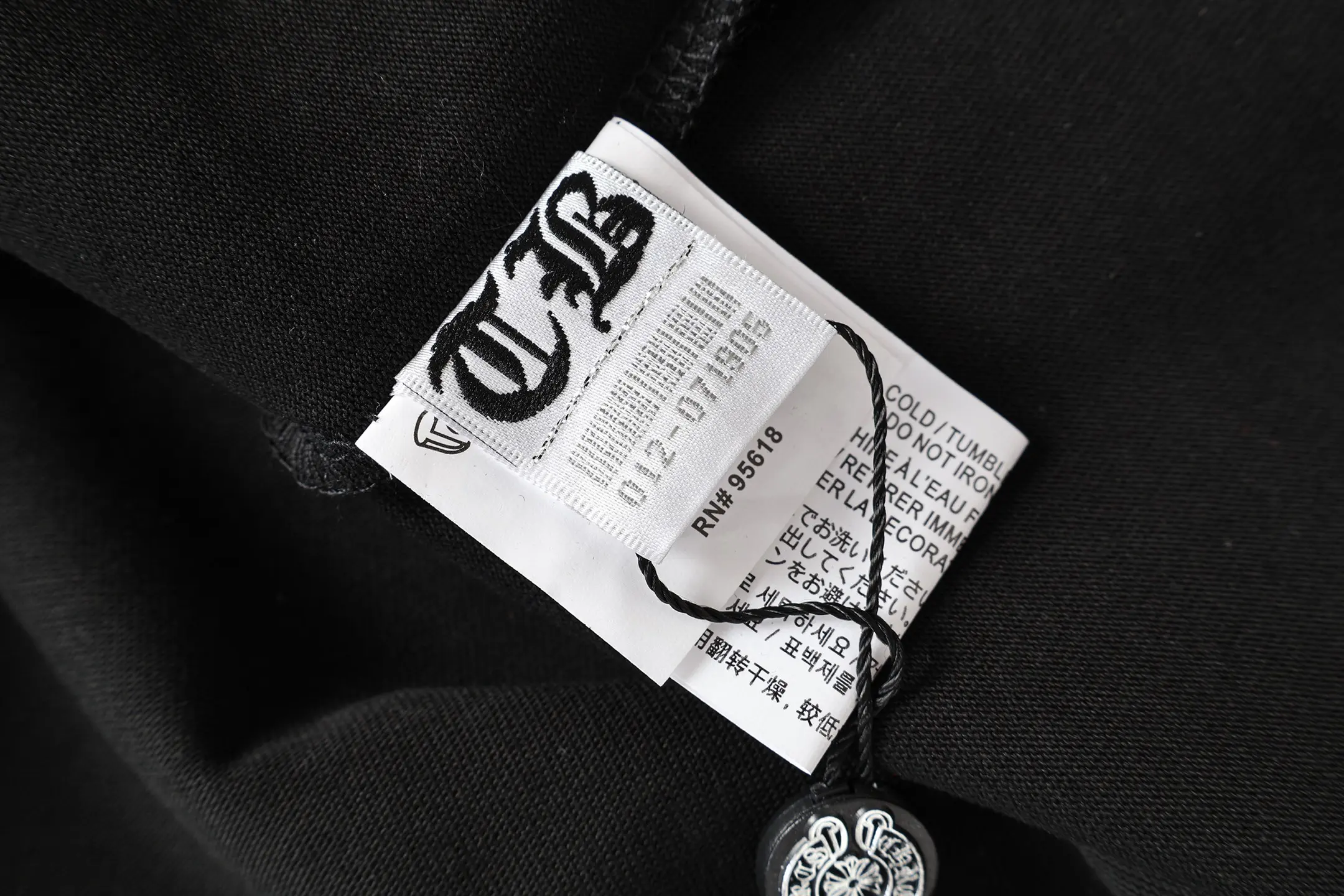 Chrome Hearts x Off-White Cross Patch T-Shirt D9513546 — view 11