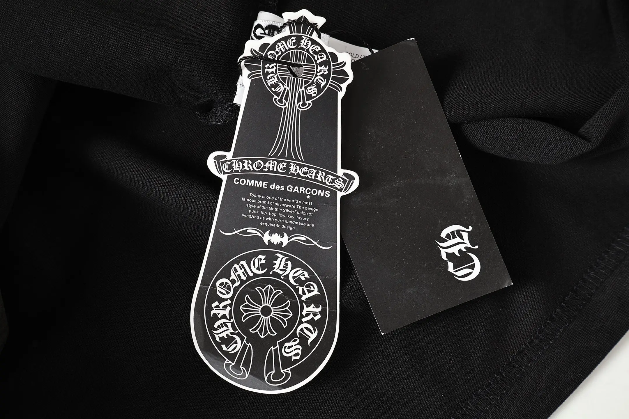 Chrome Hearts x Off-White Cross Patch T-Shirt D9513546 — view 12