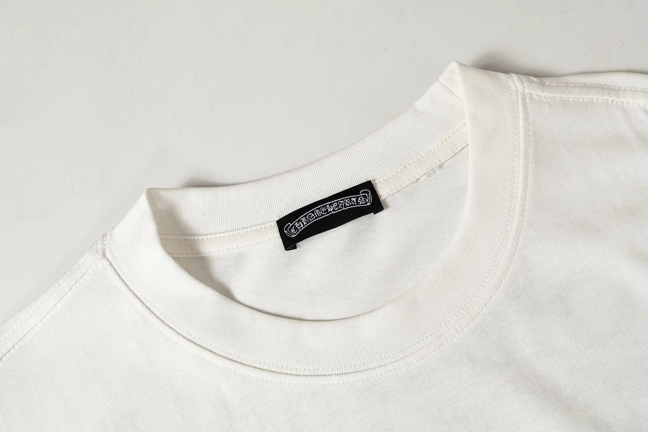Chrome Hearts x Off-White Cross Patch T-Shirt D9513547 — view 4