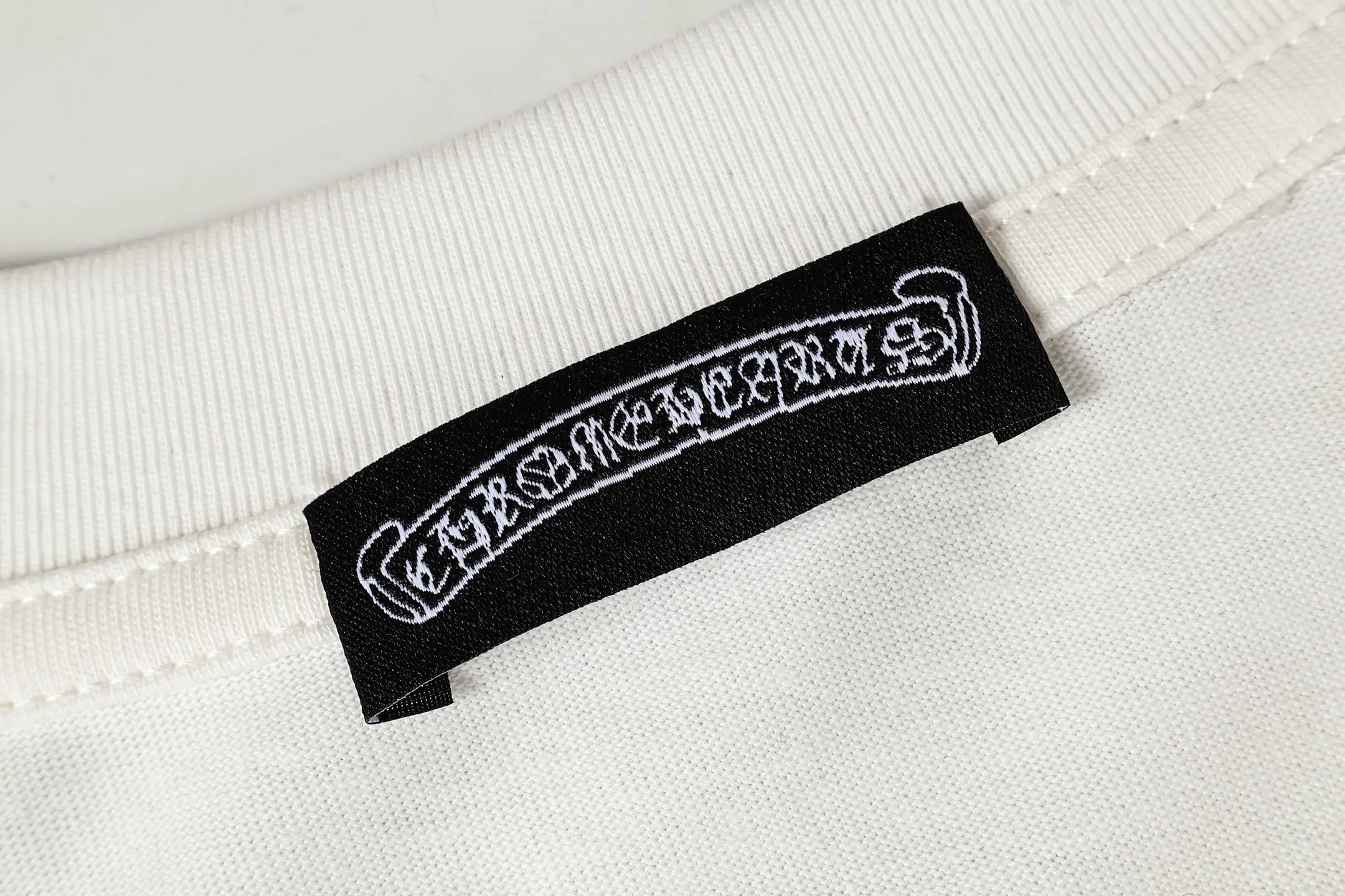 Chrome Hearts x Off-White Cross Patch T-Shirt D9513547 — view 5