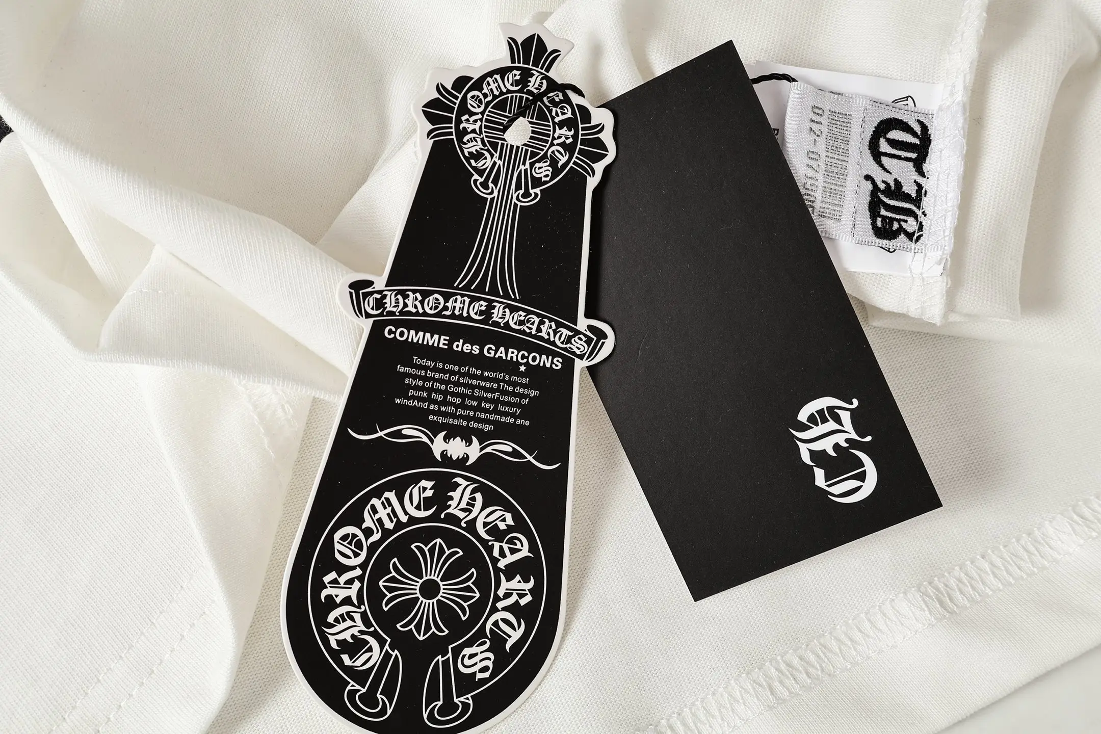 Chrome Hearts x Off-White Cross Patch T-Shirt D9513547 — view 12