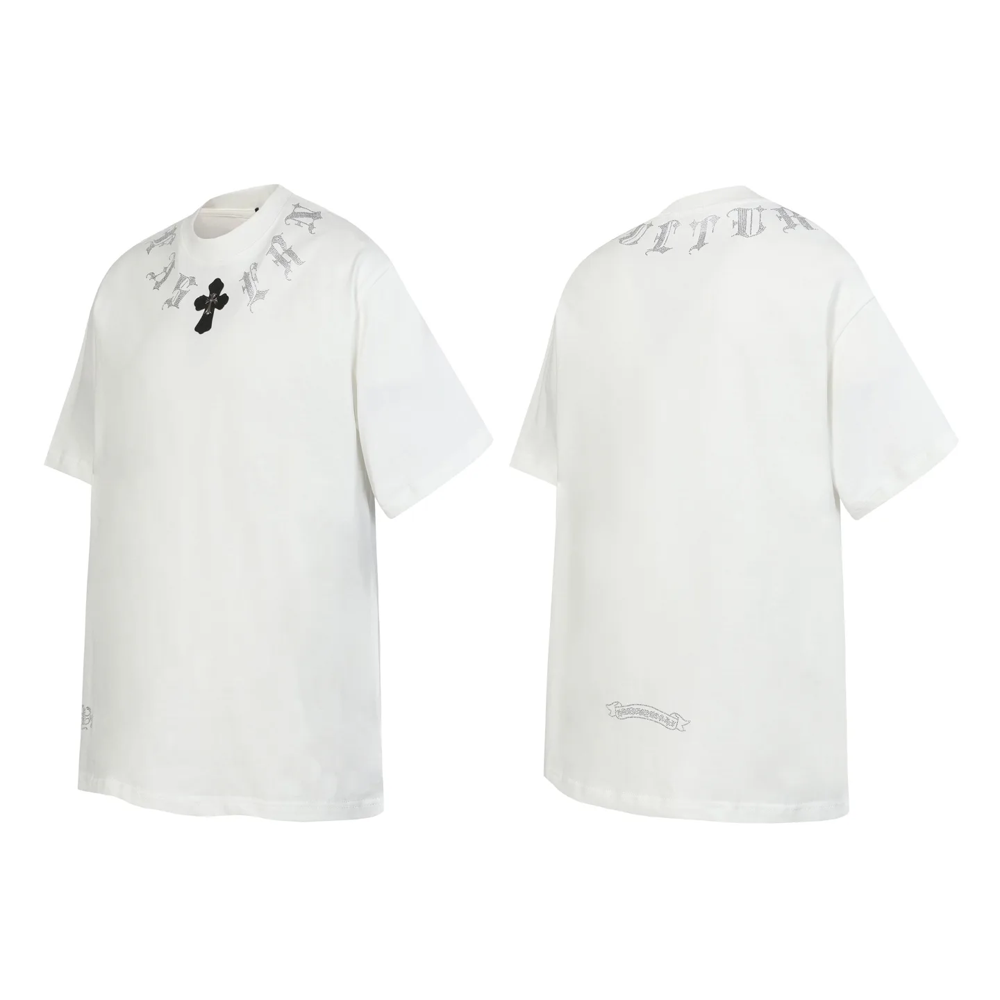 Rhinestone Horseshoe Logo T-Shirt D10013520 — view 2