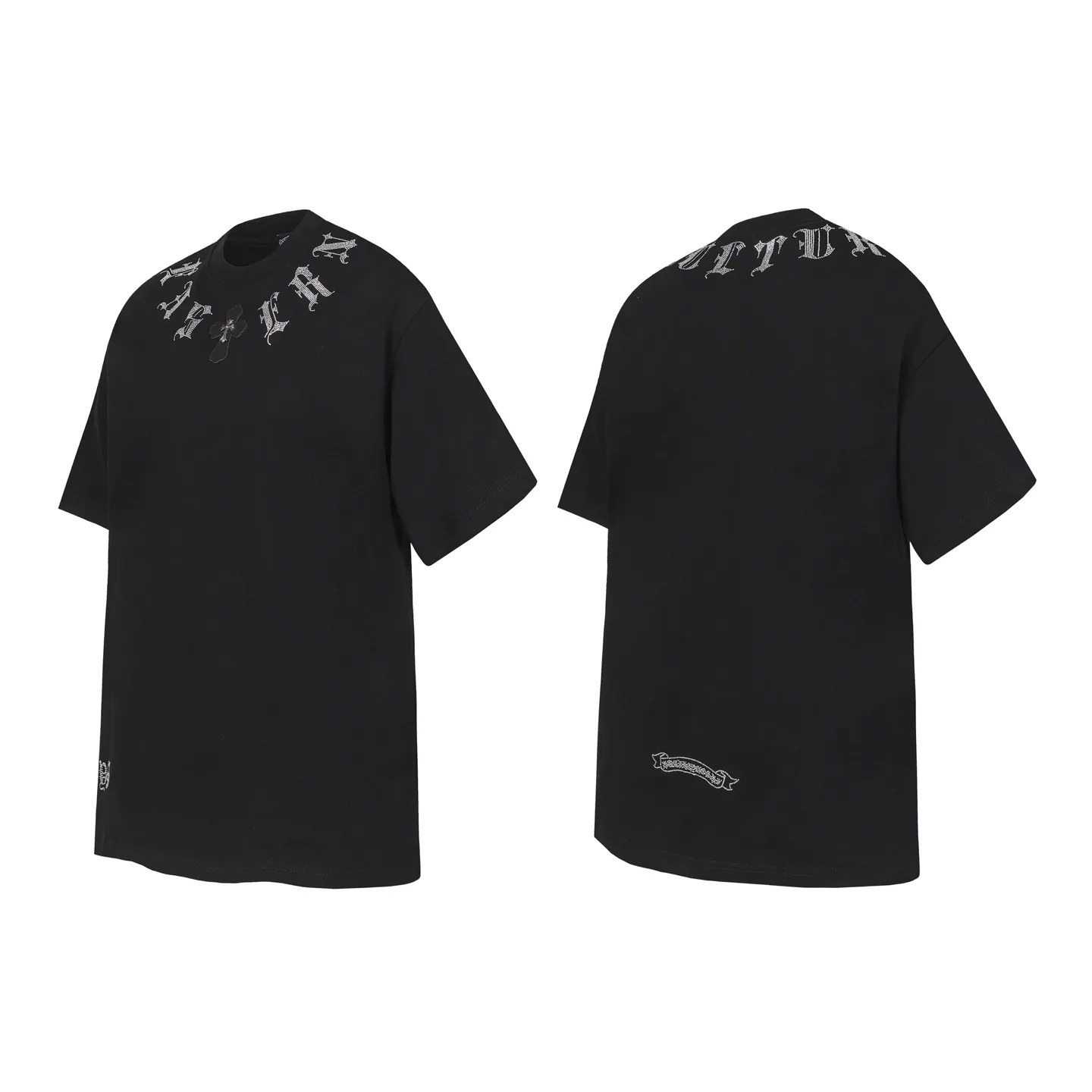 Rhinestone Horseshoe Logo T-Shirt D10013520 — view 5