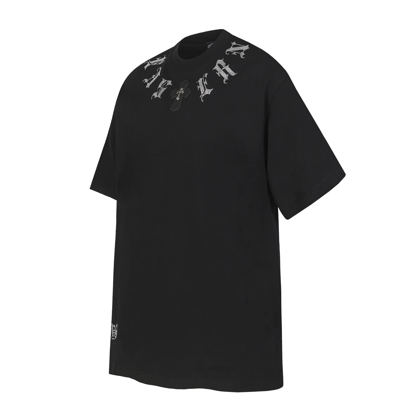 Rhinestone Horseshoe Logo T-Shirt D10013520 — view 6