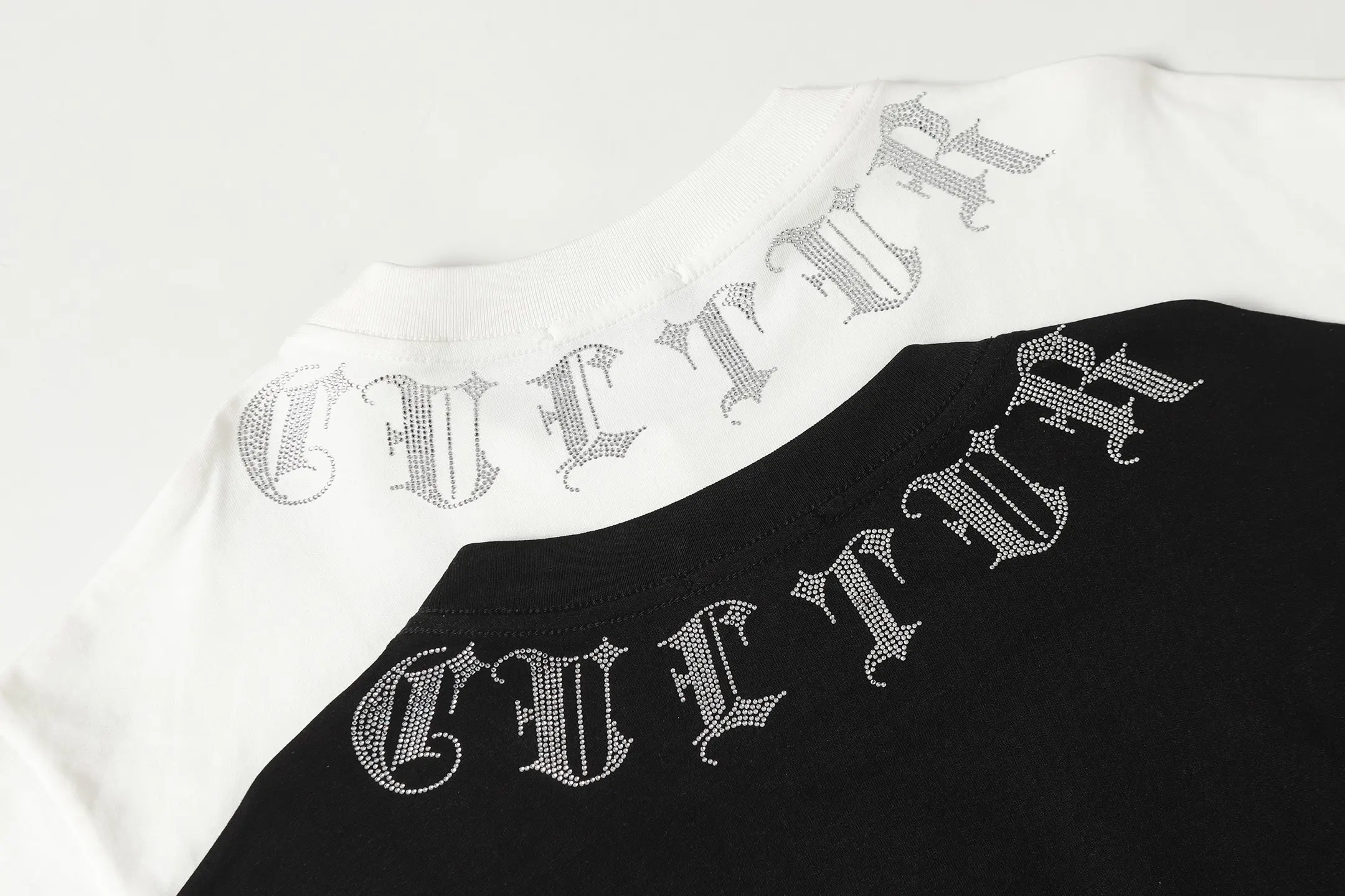 Rhinestone Horseshoe Logo T-Shirt D10013520 — view 9