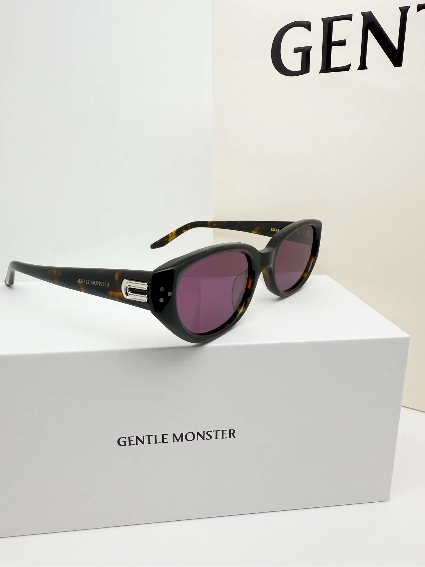 Cat-Eye Acetate Sunglasses D34018556 — view 3