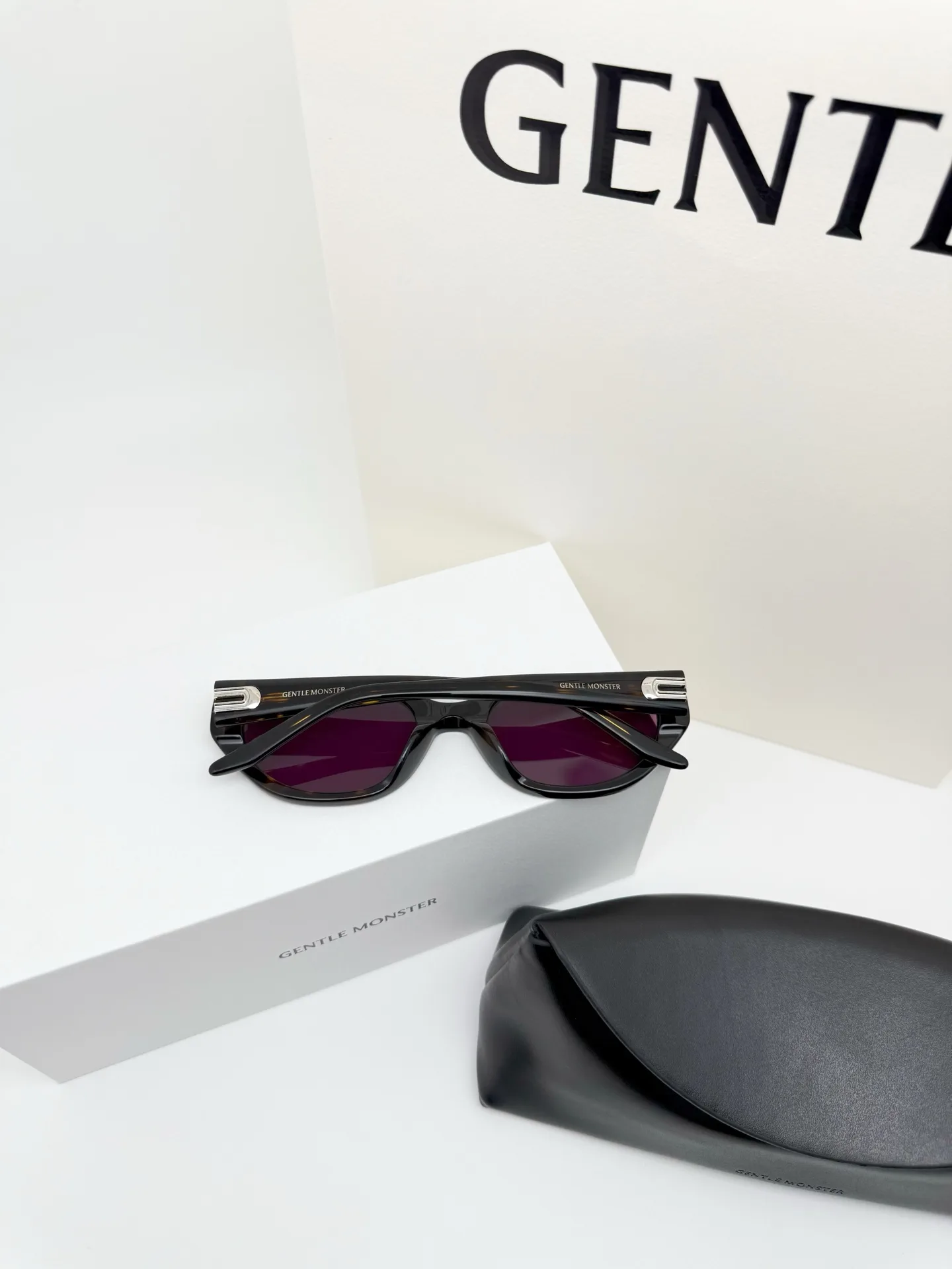 Cat-Eye Acetate Sunglasses D34018556 — view 5