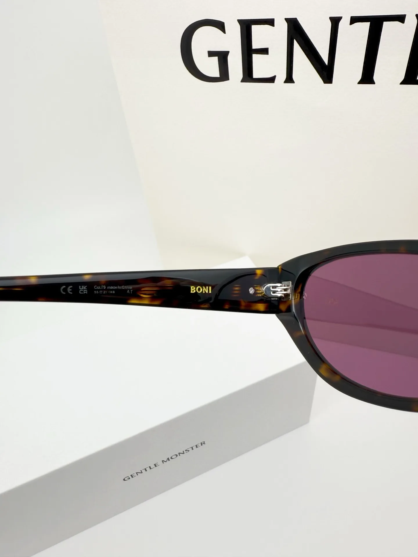 Cat-Eye Acetate Sunglasses D34018556 — view 6