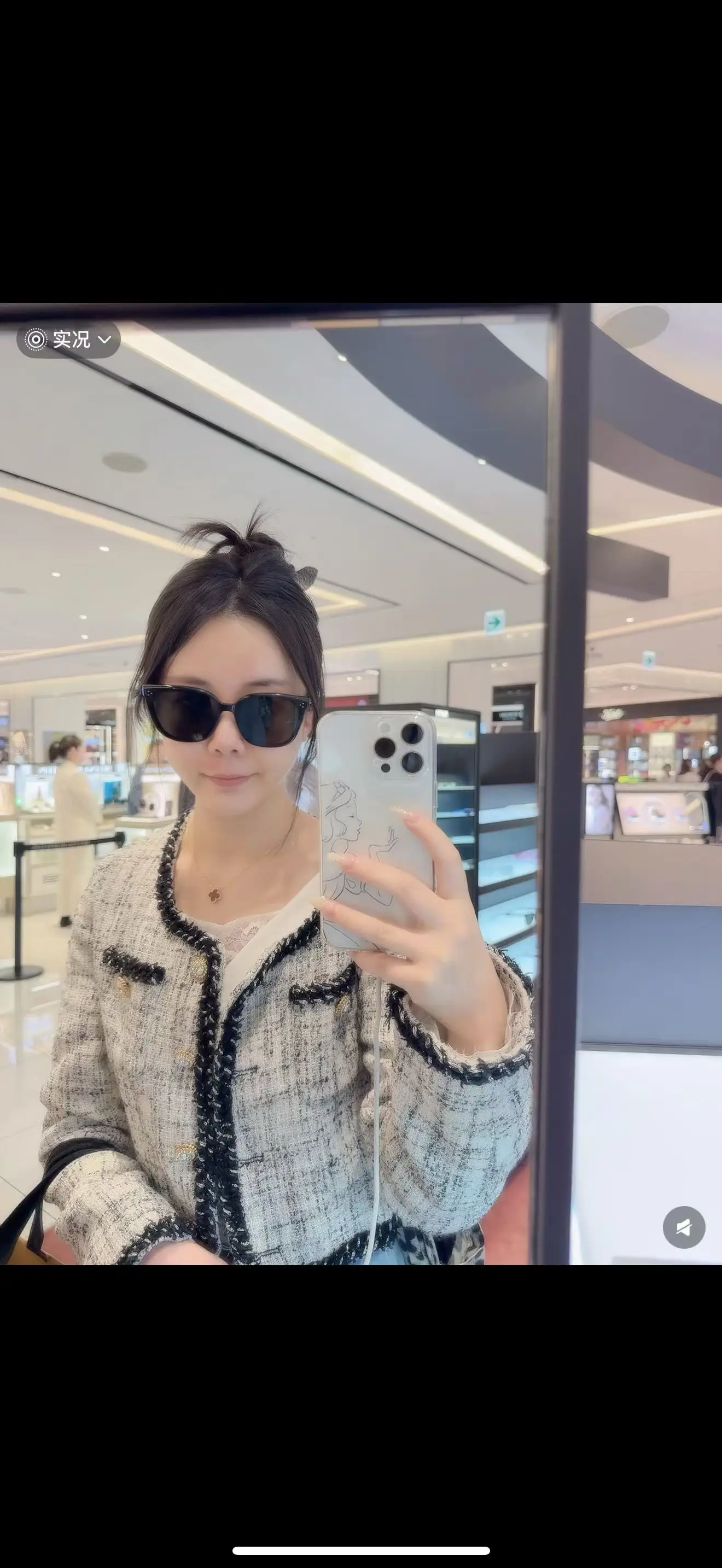 LOLOU Square-Frame Sunglasses D34018551 — view 2