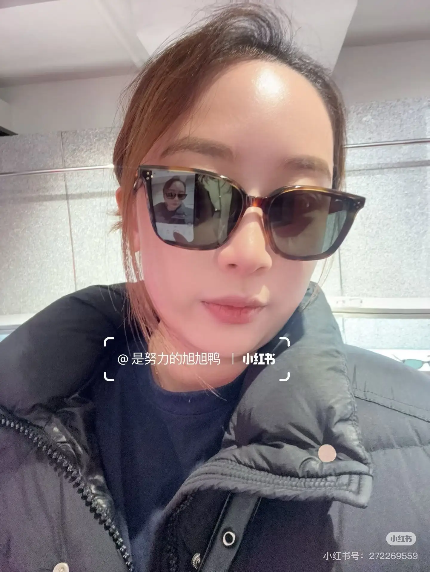 LOLOU Square-Frame Sunglasses D34018551 — view 4