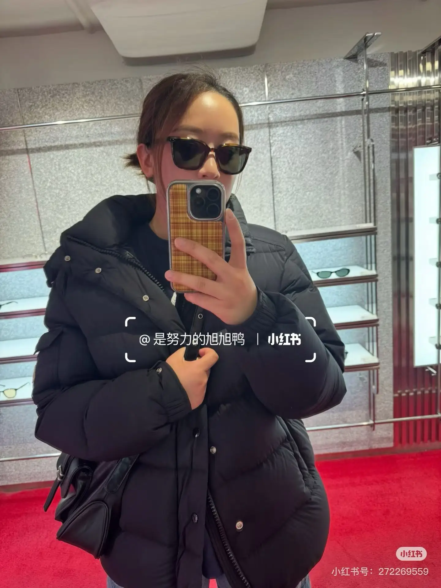 LOLOU Square-Frame Sunglasses D34018551 — view 5