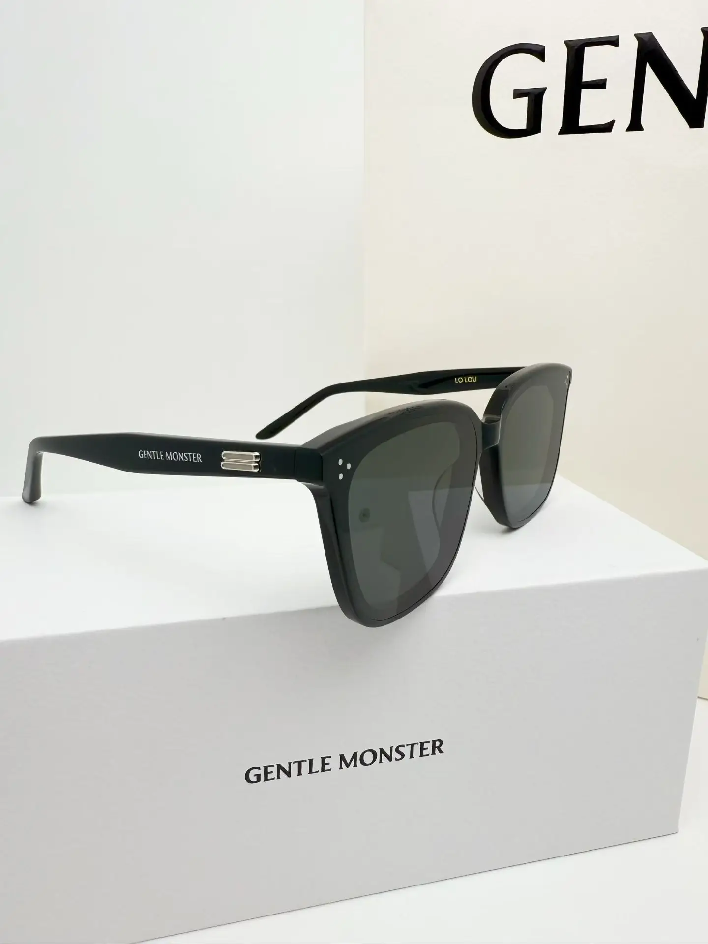 LOLOU Square-Frame Sunglasses D34018550 — view 3