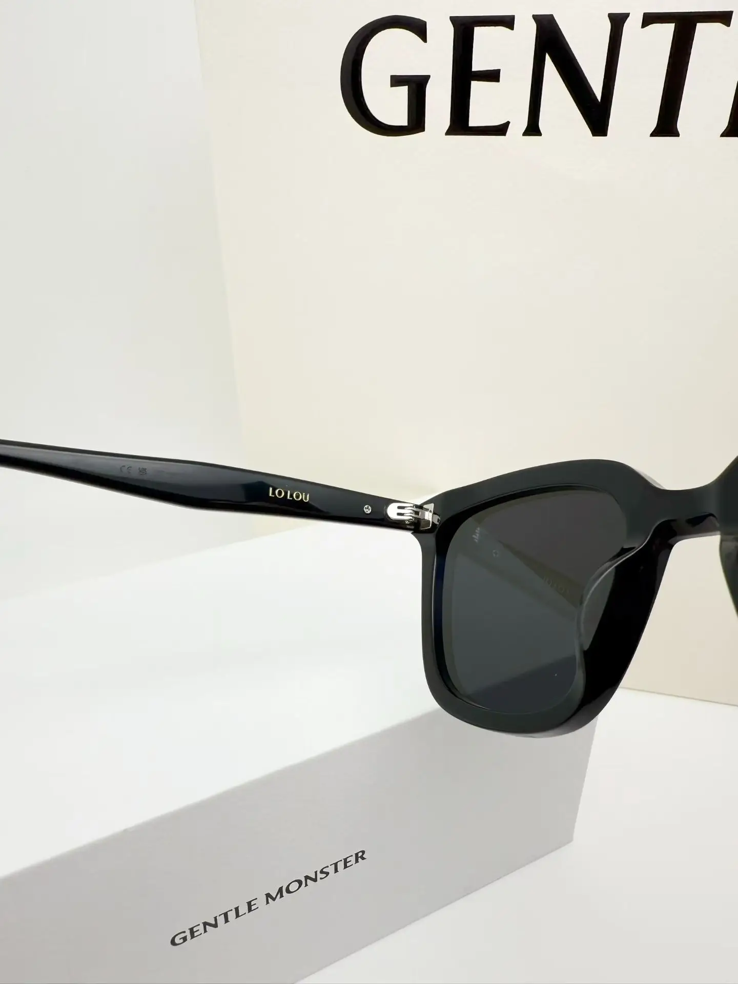 LOLOU Square-Frame Sunglasses D34018550 — view 4