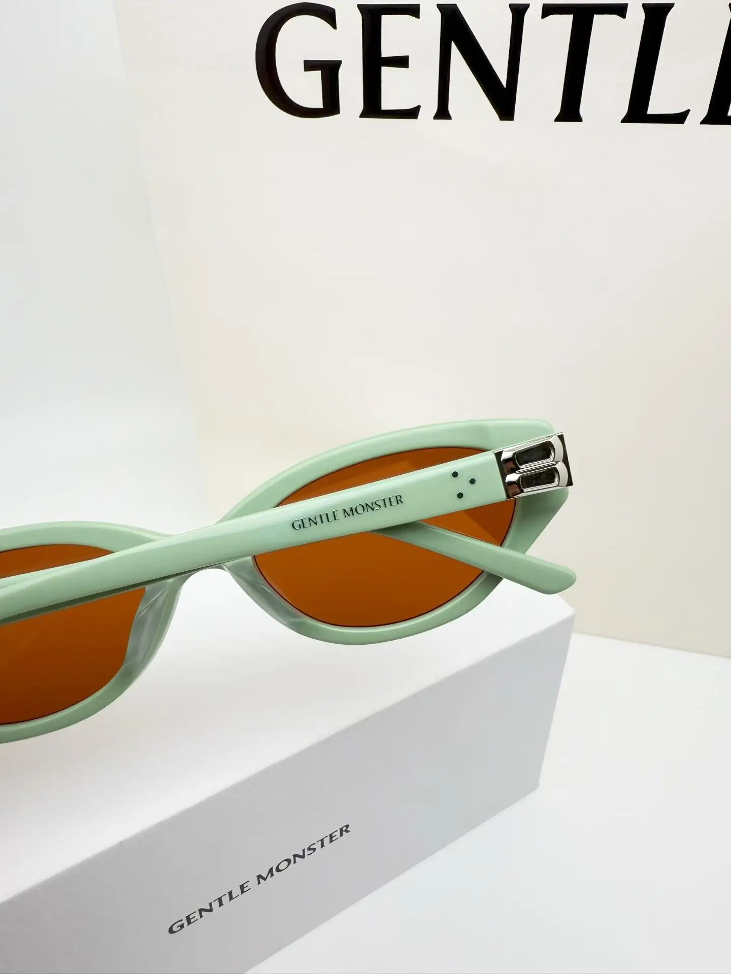 Vanilla Cat-Eye Acetate Sunglasses D34018554 — view 3