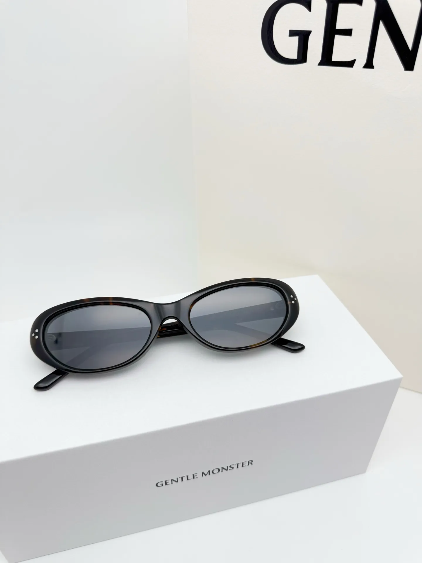 GM Cinnamon Cat-Eye Sunglasses D34018561 — view 4