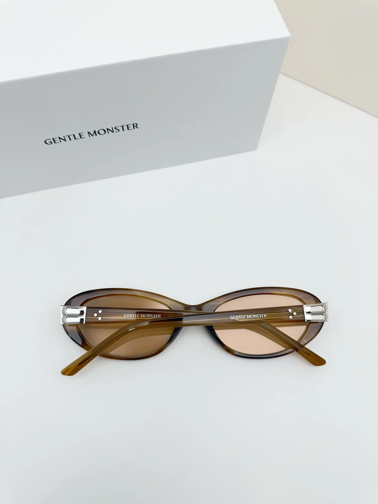 GM Cinnamon Cat-Eye Sunglasses D34018563 — view 5