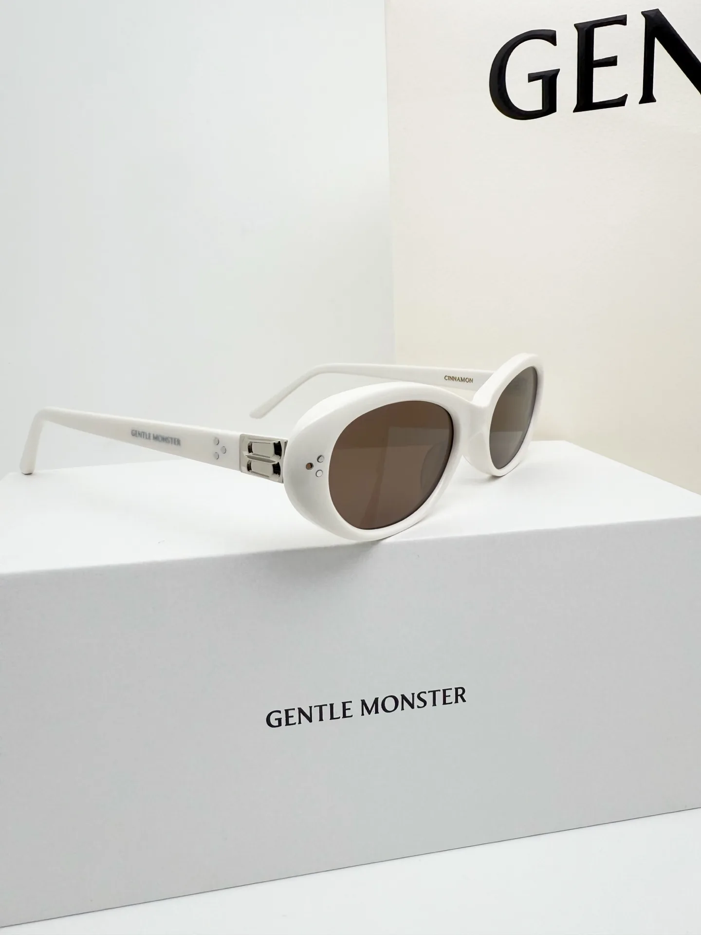 GM Cinnamon Cat-Eye Sunglasses D34018562 — view 2