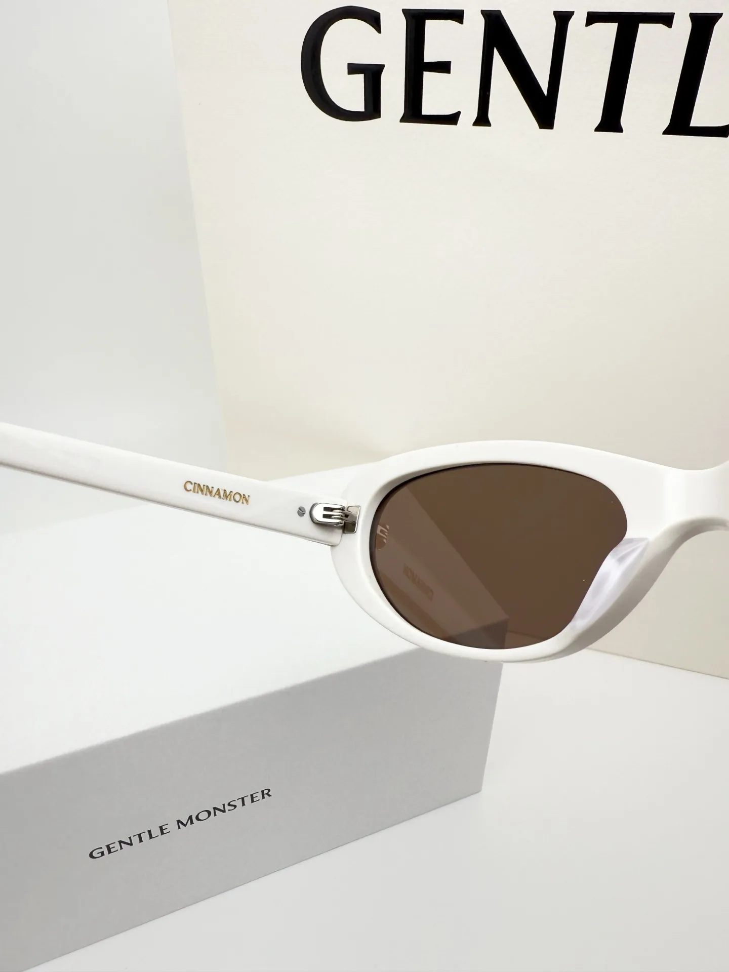 GM Cinnamon Cat-Eye Sunglasses D34018562 — view 3