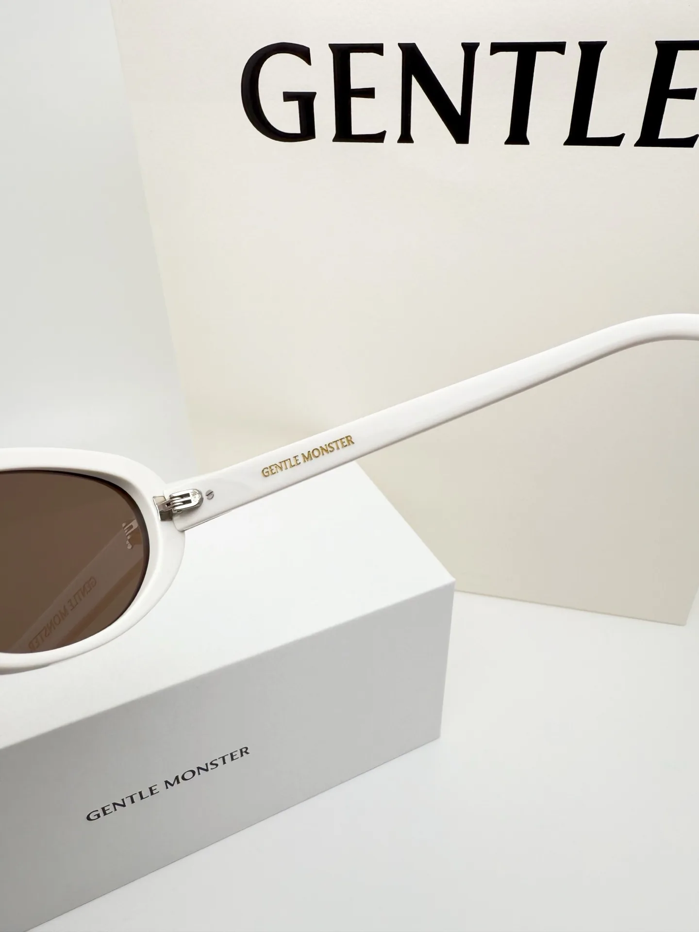 GM Cinnamon Cat-Eye Sunglasses D34018562 — view 4