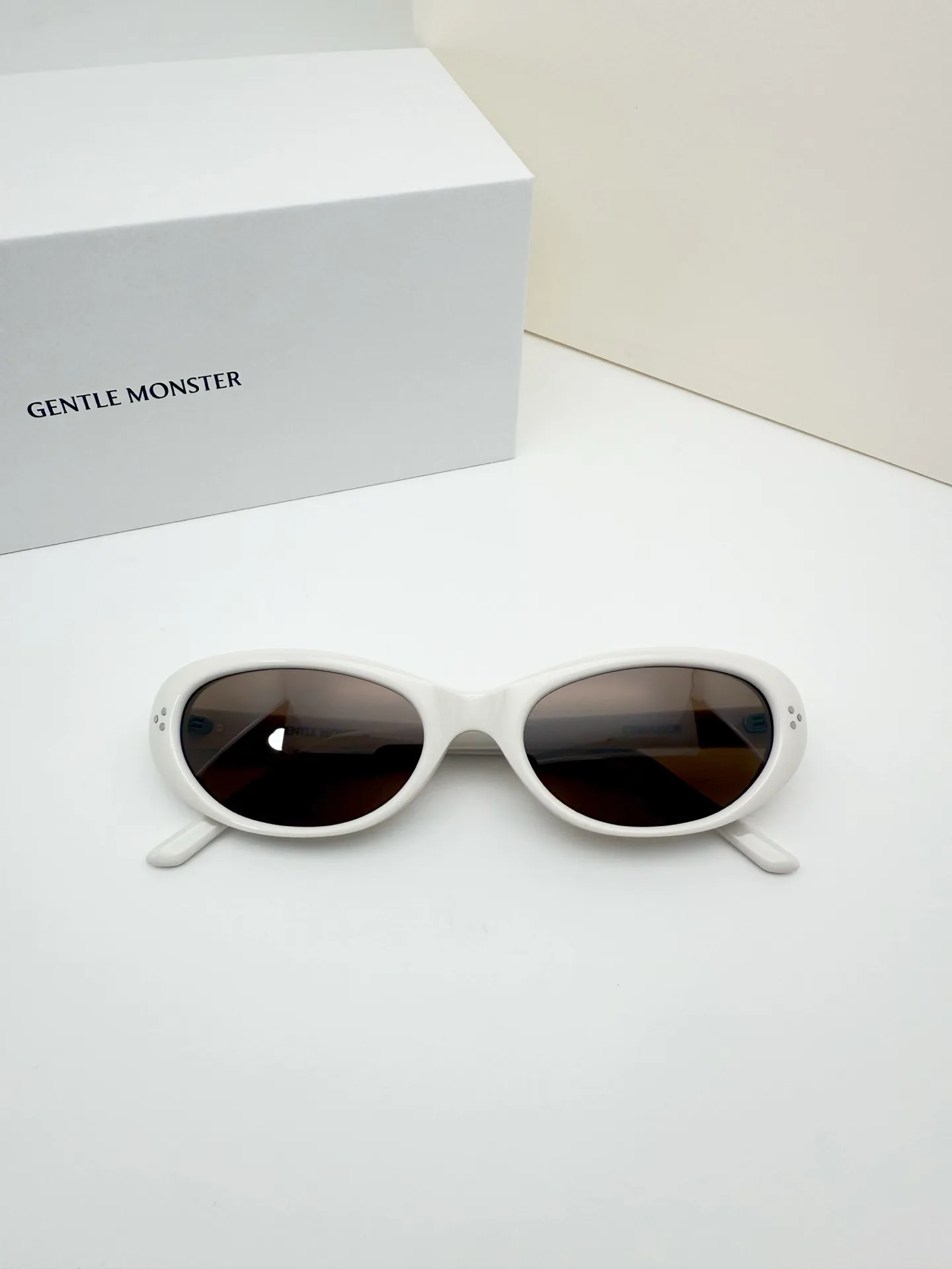 GM Cinnamon Cat-Eye Sunglasses D34018562 — view 5