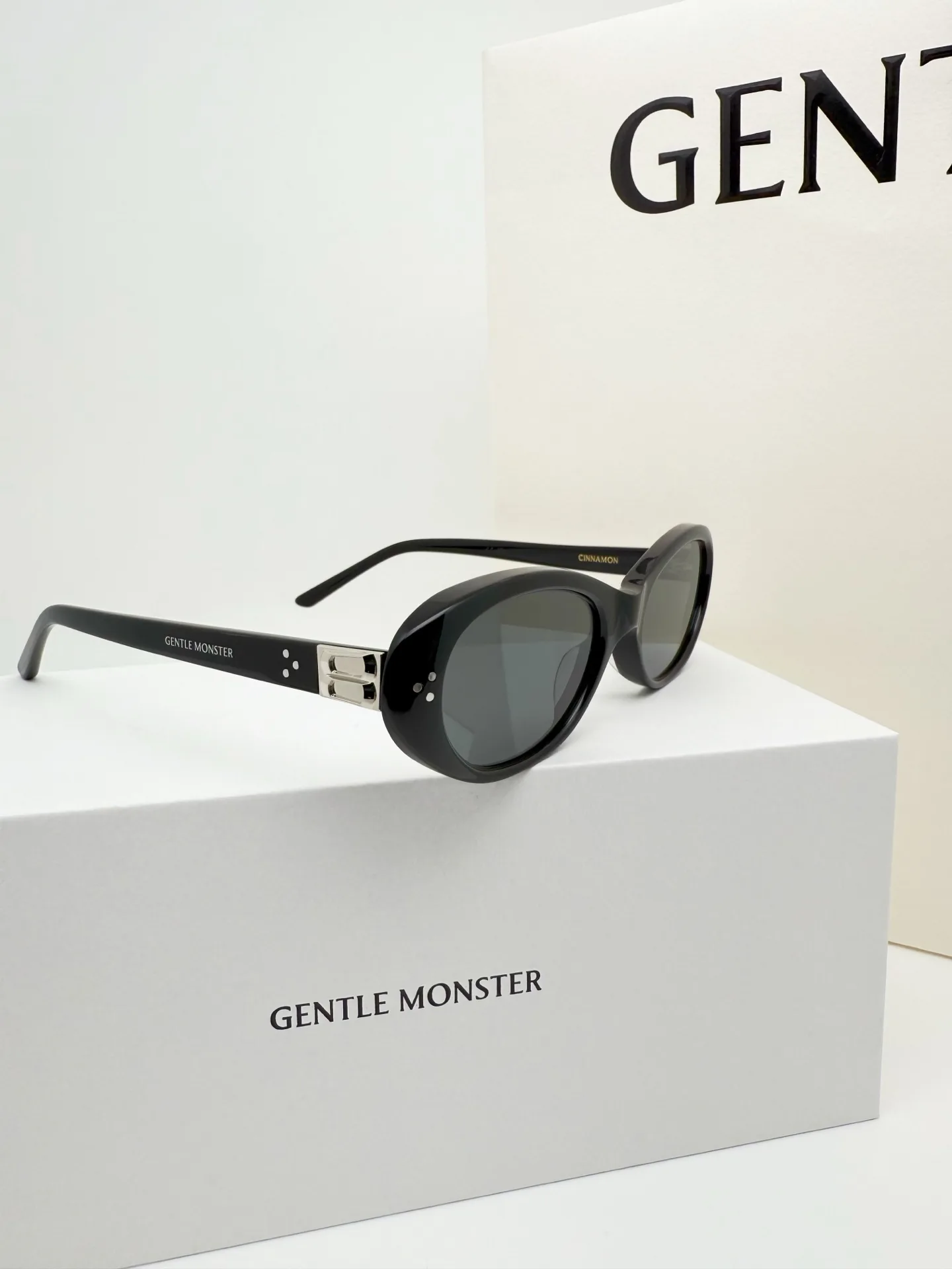 GM Cinnamon Cat-Eye Sunglasses D34018560 — view 2
