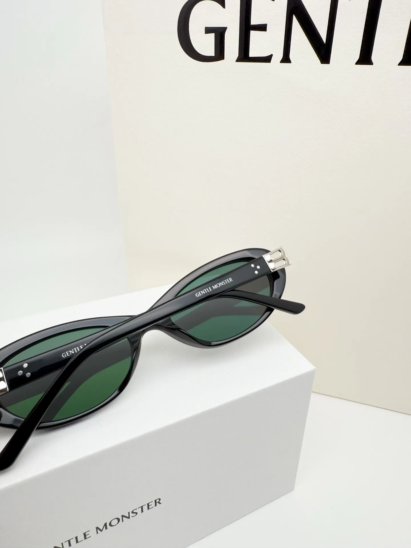GM Cinnamon Cat-Eye Sunglasses D34018560 — view 4