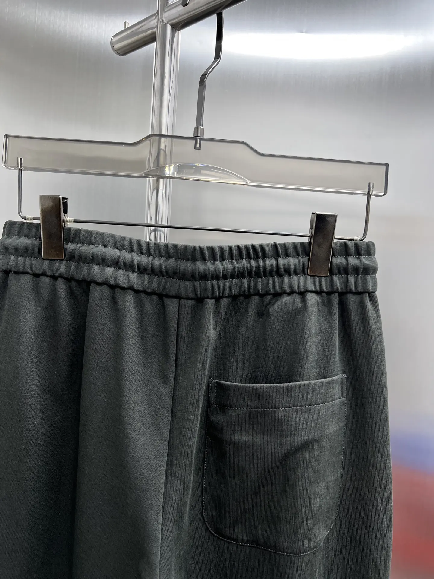 Logo-Patch Drawstring Sweatpants D22514243 — view 6