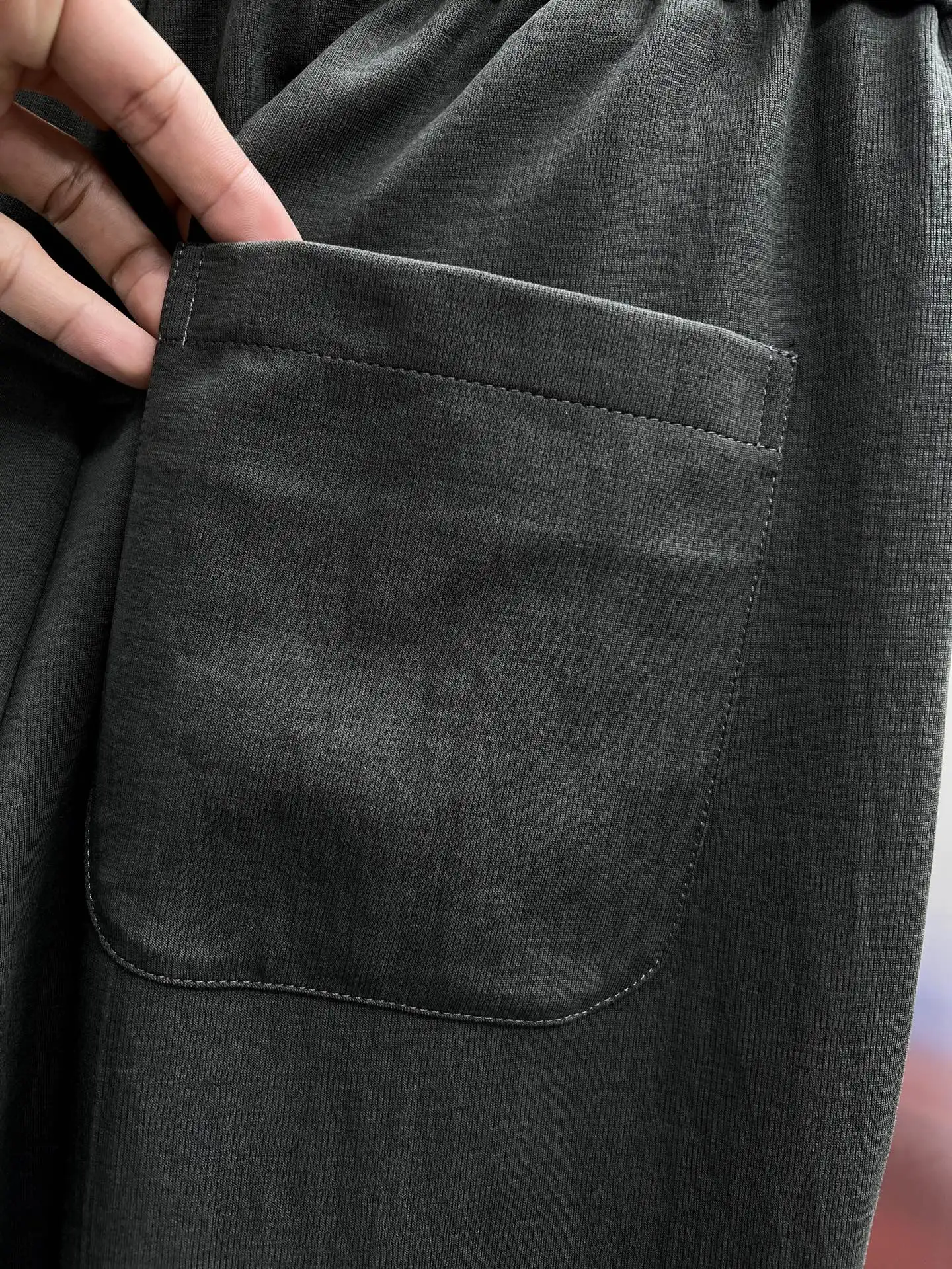 Logo-Patch Drawstring Sweatpants D22514243 — view 7