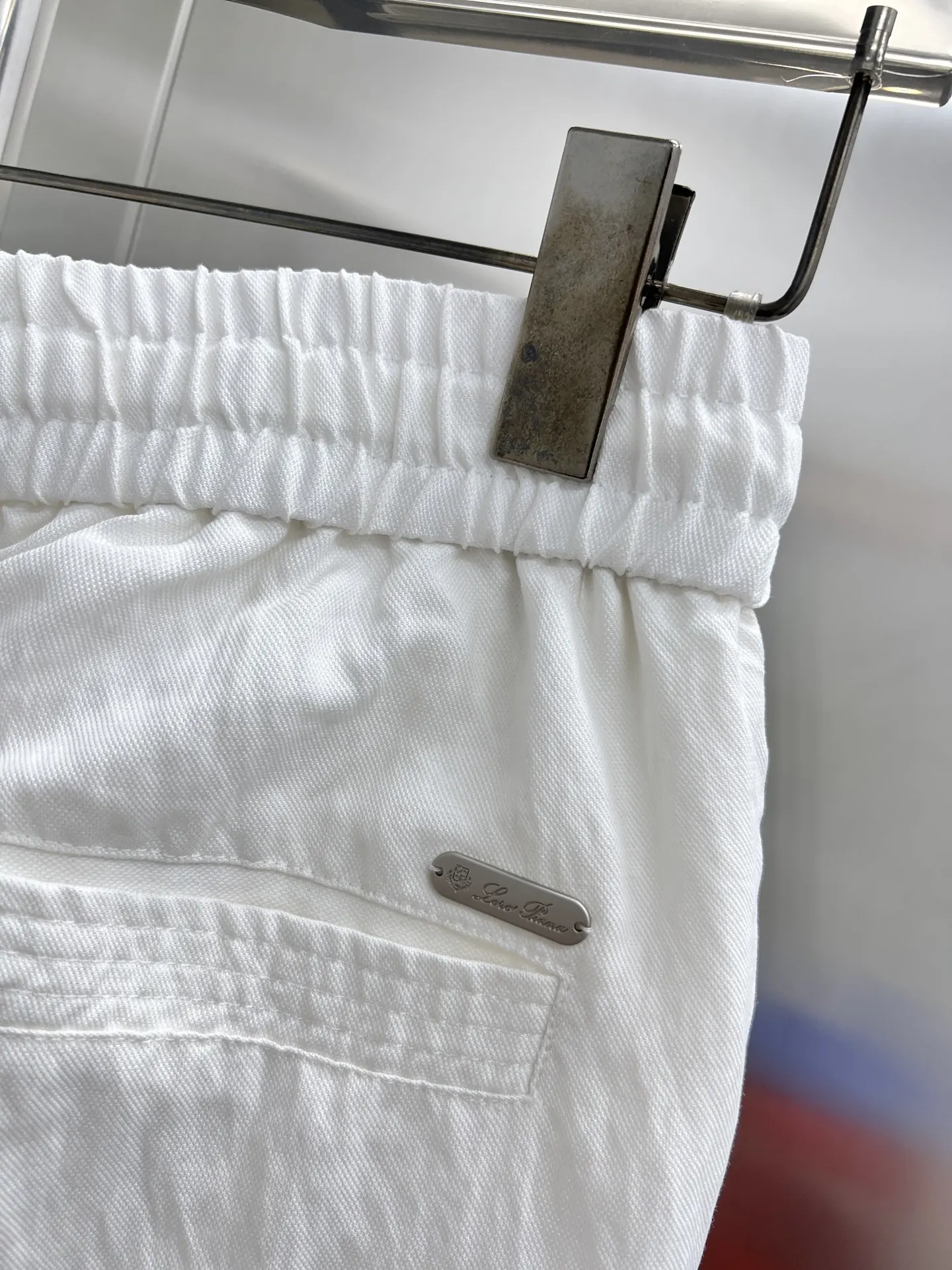 Embroidered Logo Drawstring Trousers D23514232 — view 7