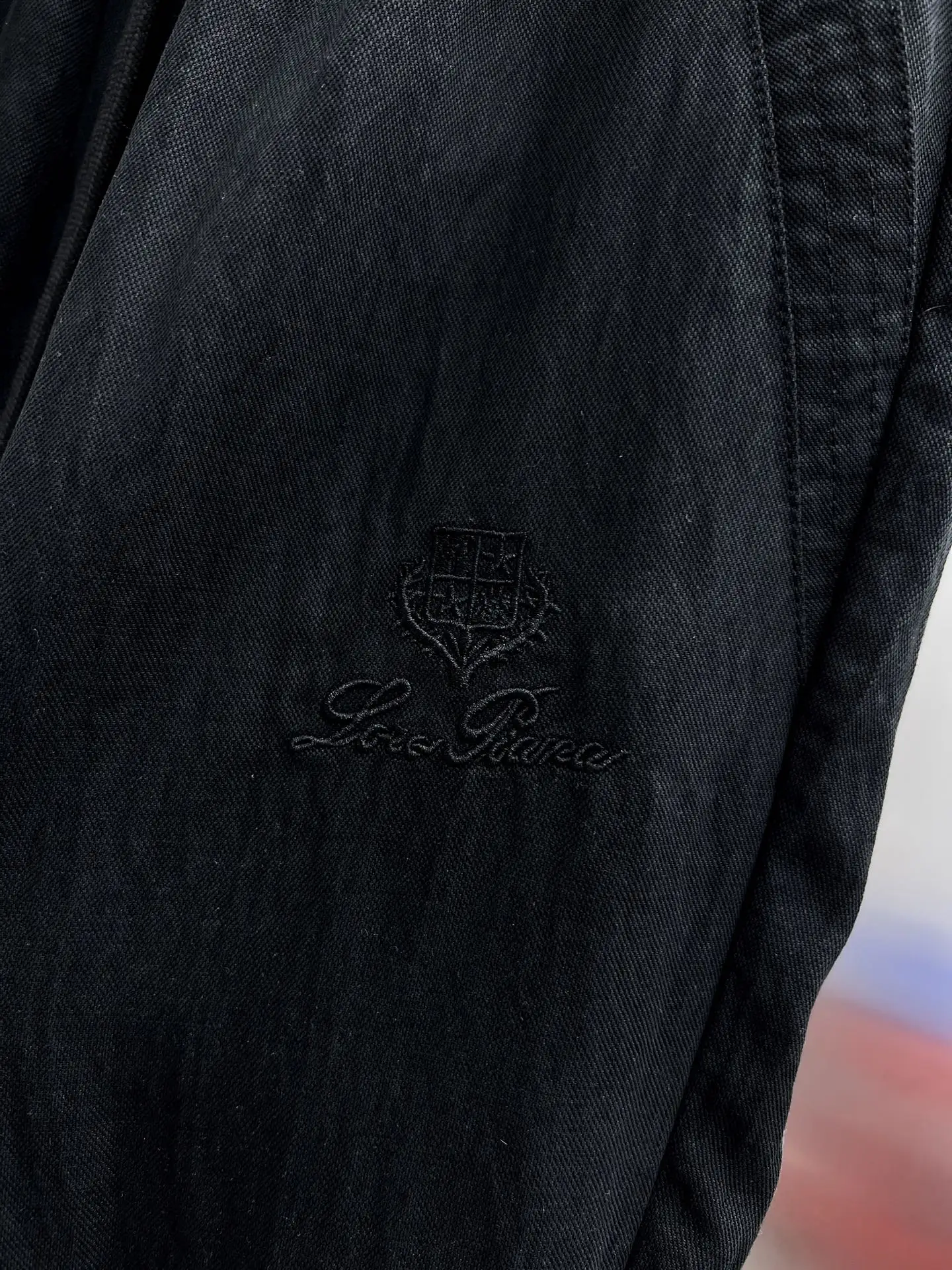 Embroidered Logo Drawstring Trousers D23514231 — view 5