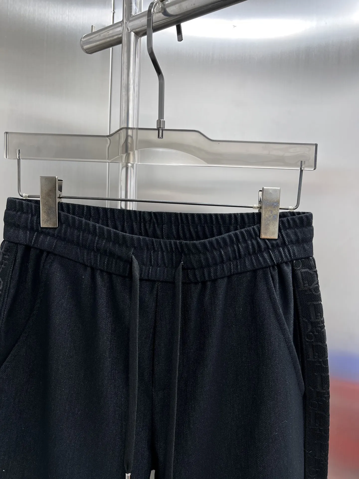 Logo-Jacquard Taped Track Pants D23514229 — view 4