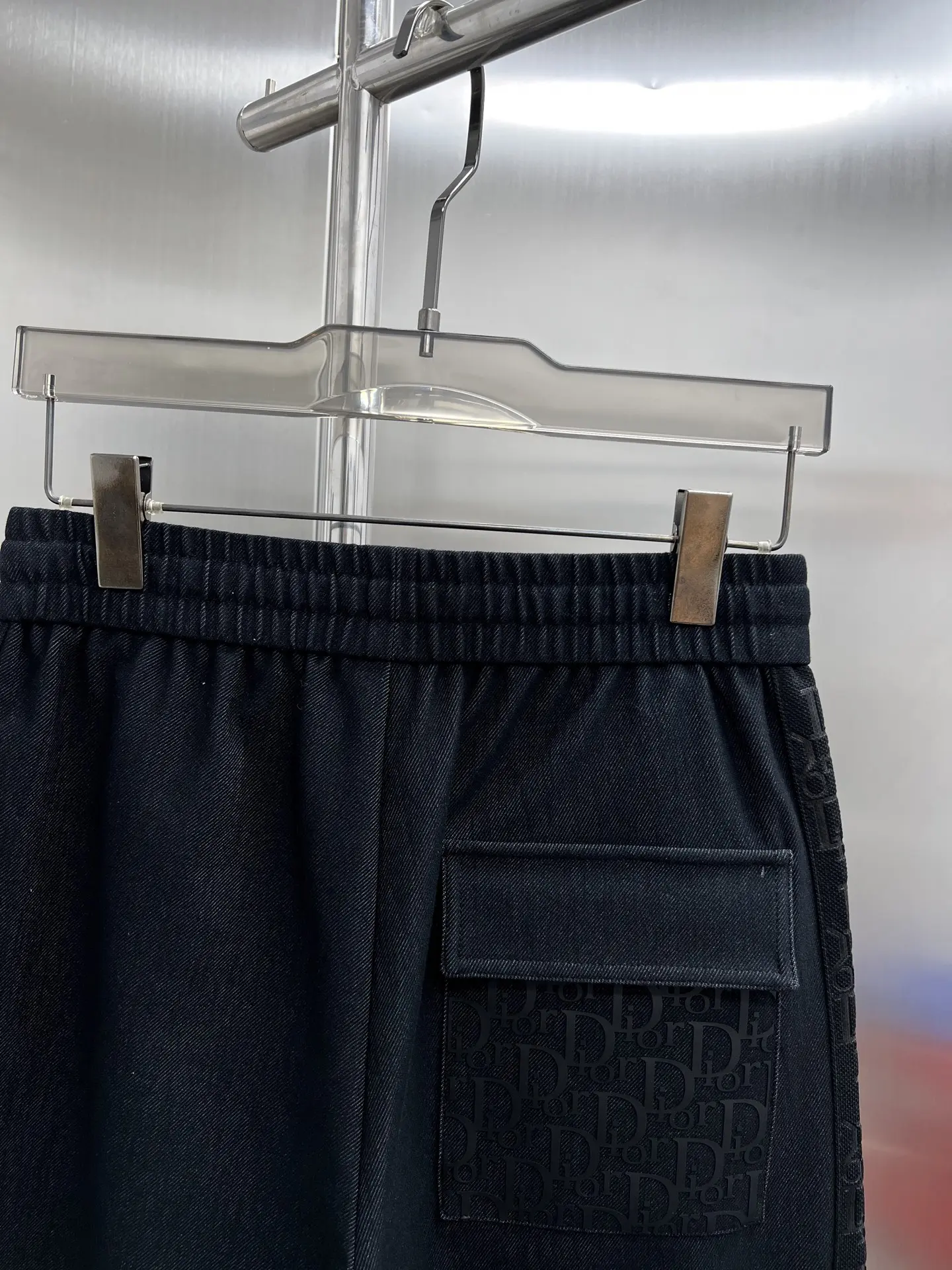 Logo-Jacquard Taped Track Pants D23514229 — view 6