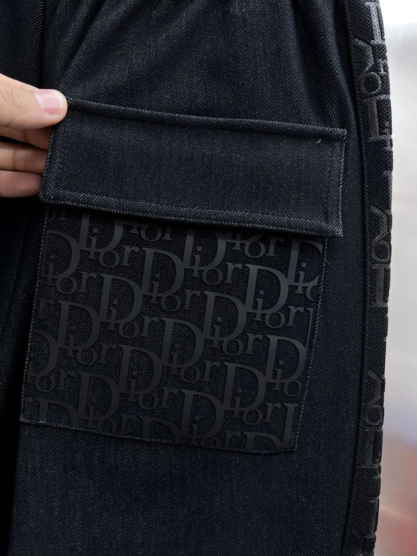 Logo-Jacquard Taped Track Pants D23514229 — view 7