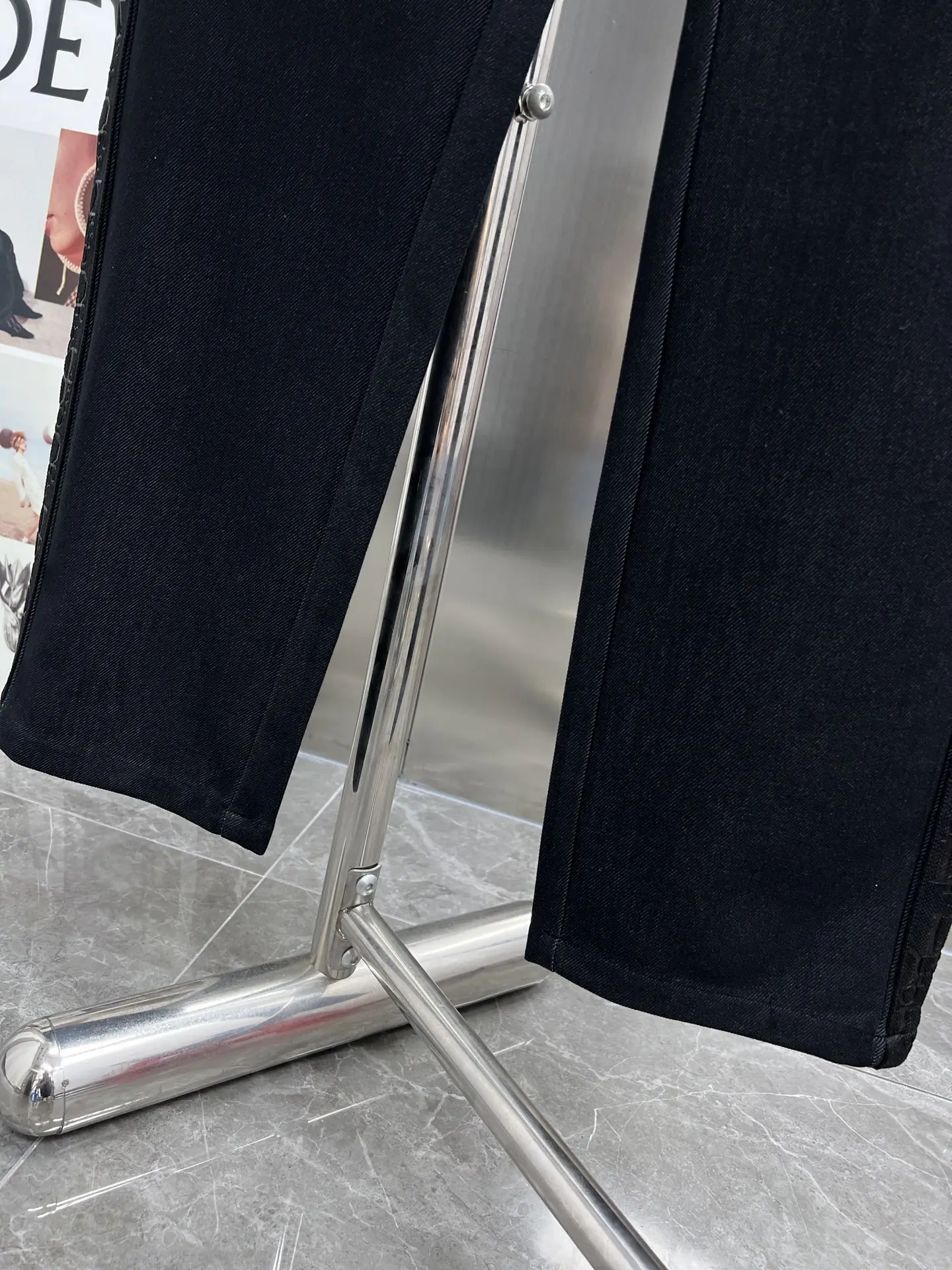 Logo-Jacquard Taped Track Pants D23514229 — view 8