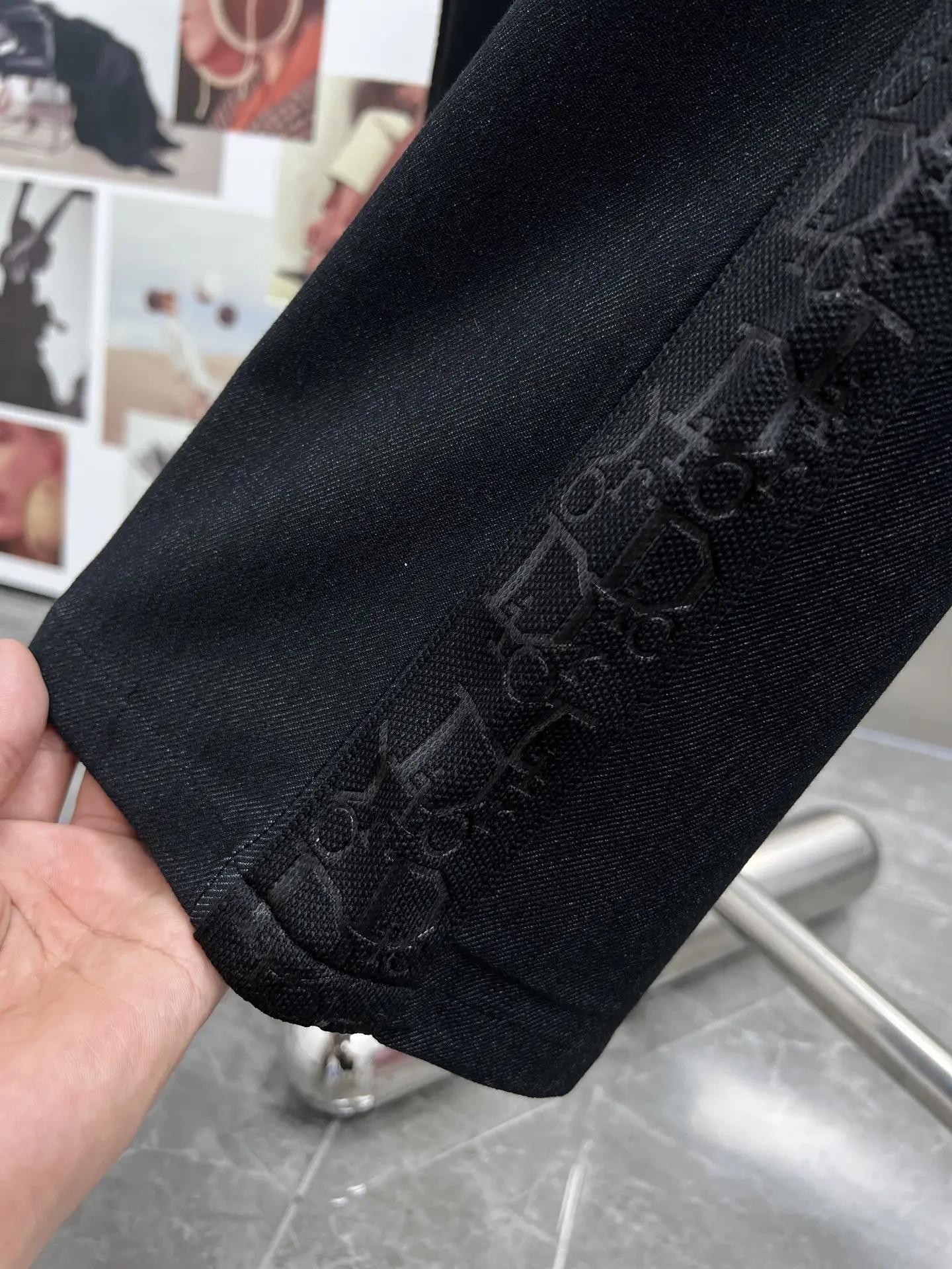 Logo-Jacquard Taped Track Pants D23514229 — view 9